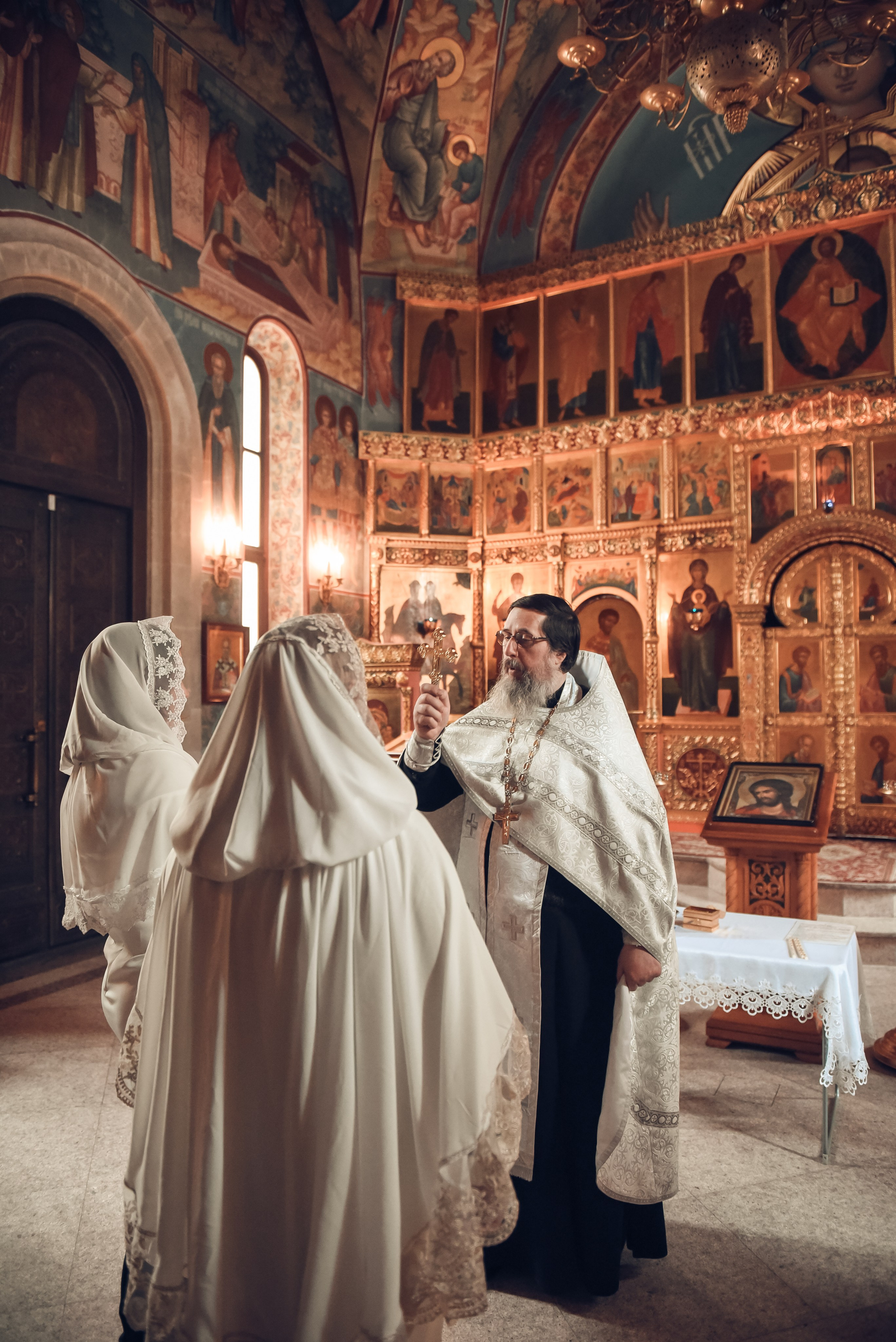 Крещение Елизаветы. Фотограф, визажист. Москва