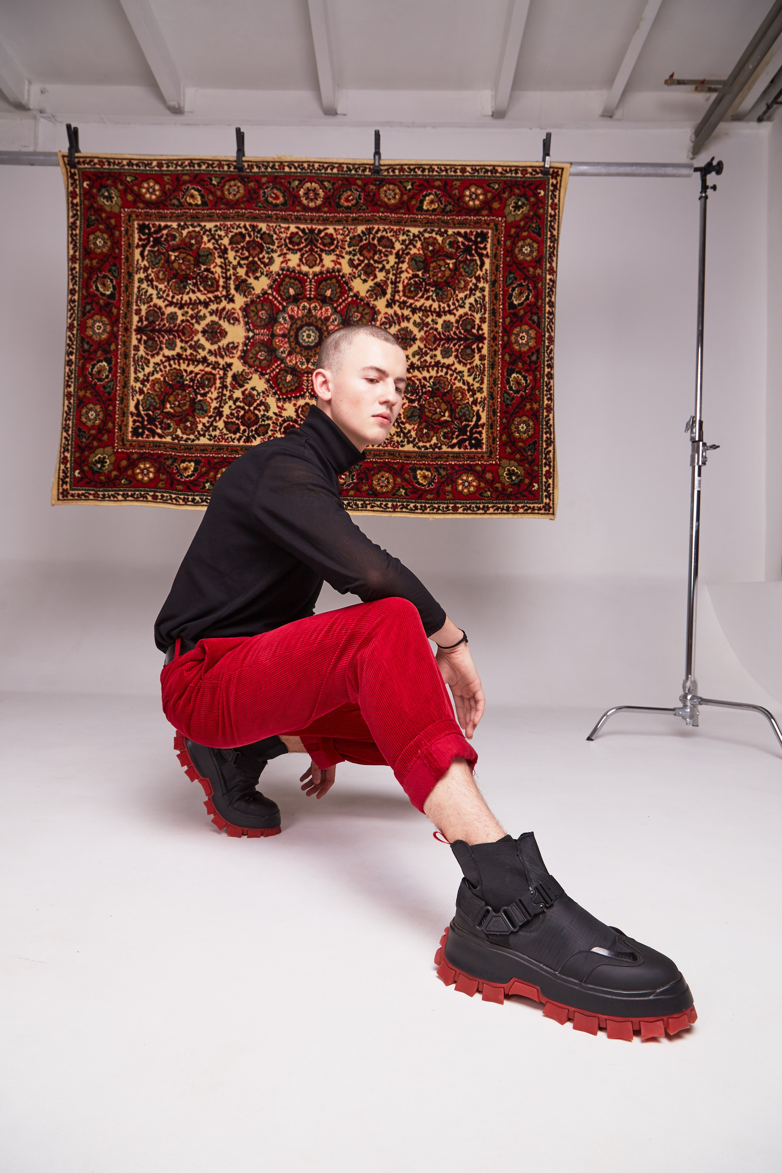 Женя. Фотограф Савченко Люба. Москва