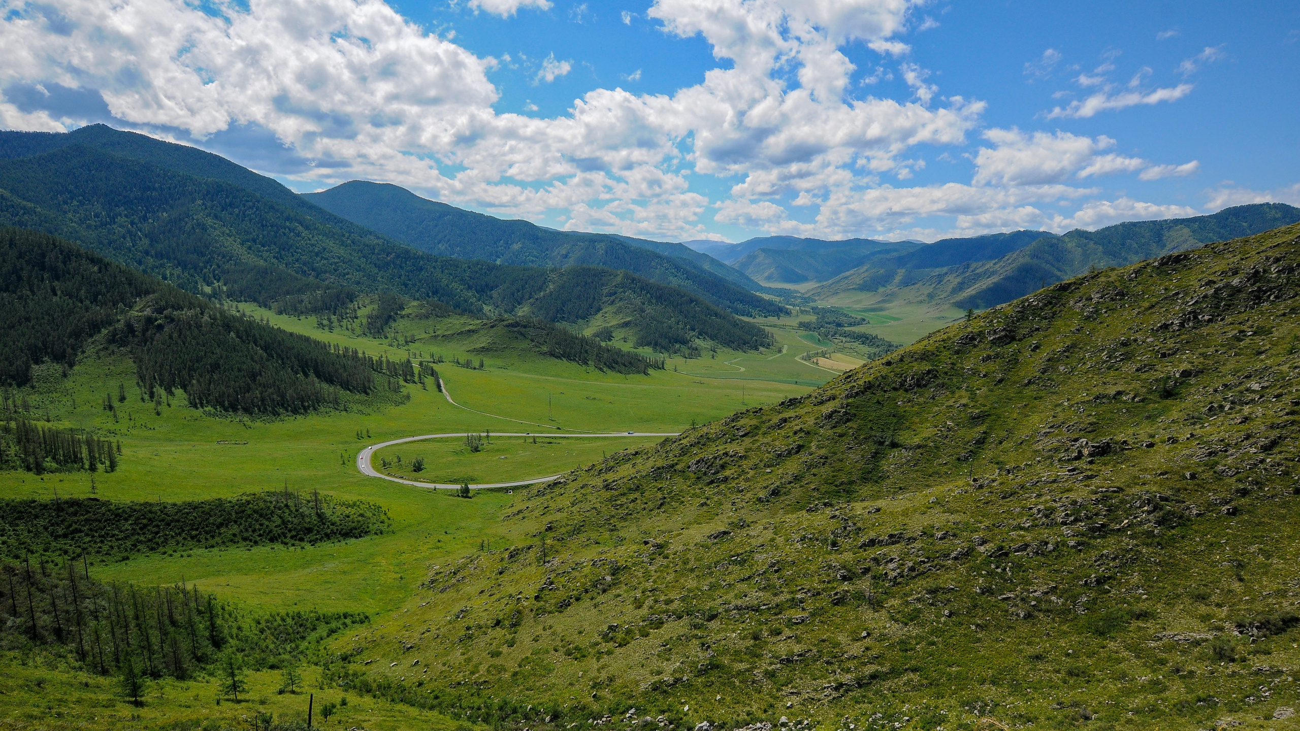 Алтай.Чуйский тракт. Altai.Chuisky tract.