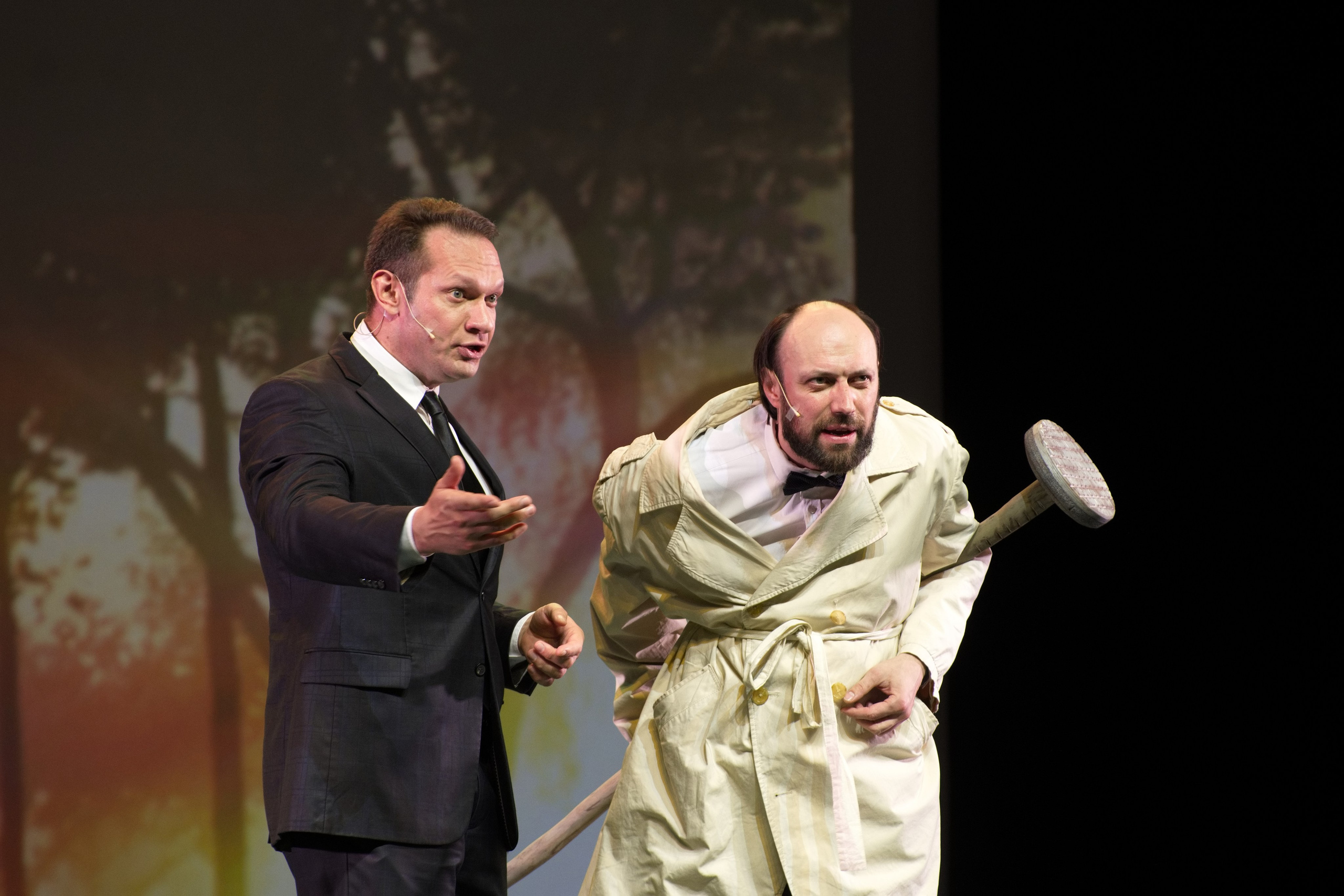 Театр И-Он, Мюнхгаузен. Семейный и детский фотограф Антон Зорин