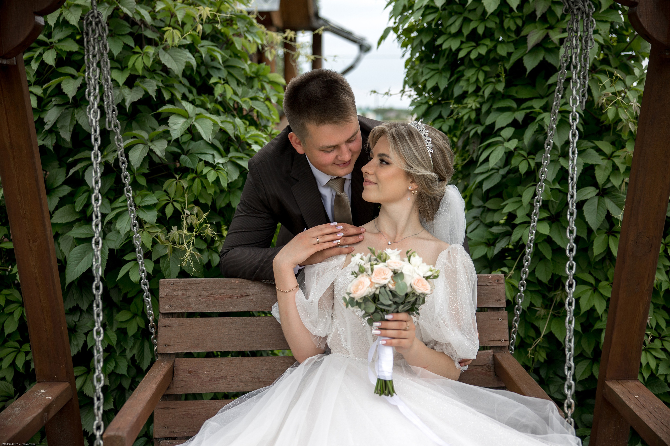 Андрей и Владислава. Свадебный и семейный фотограф Евгений Резанов