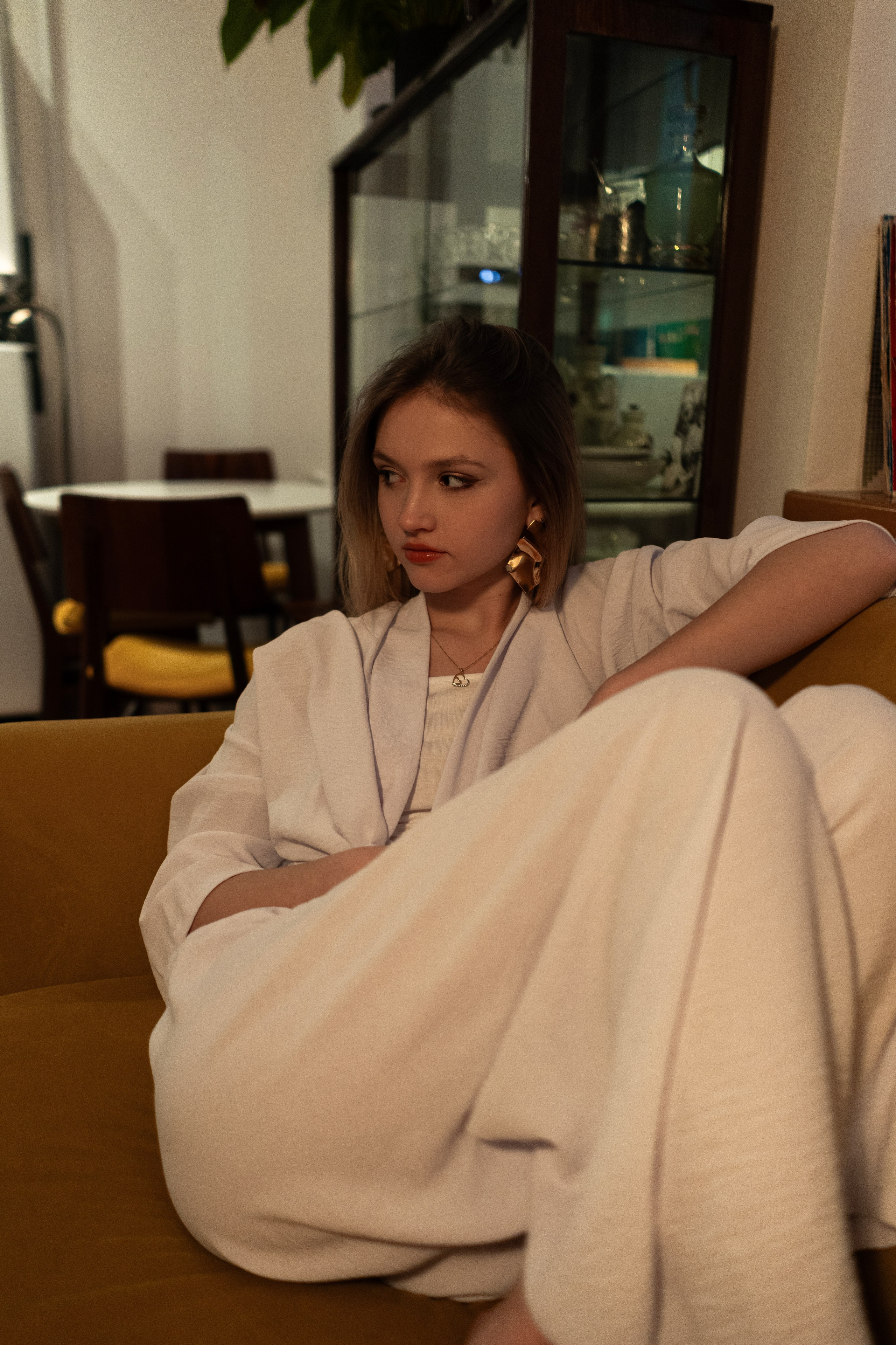 Портретная фотосессия Ксении в Калуге