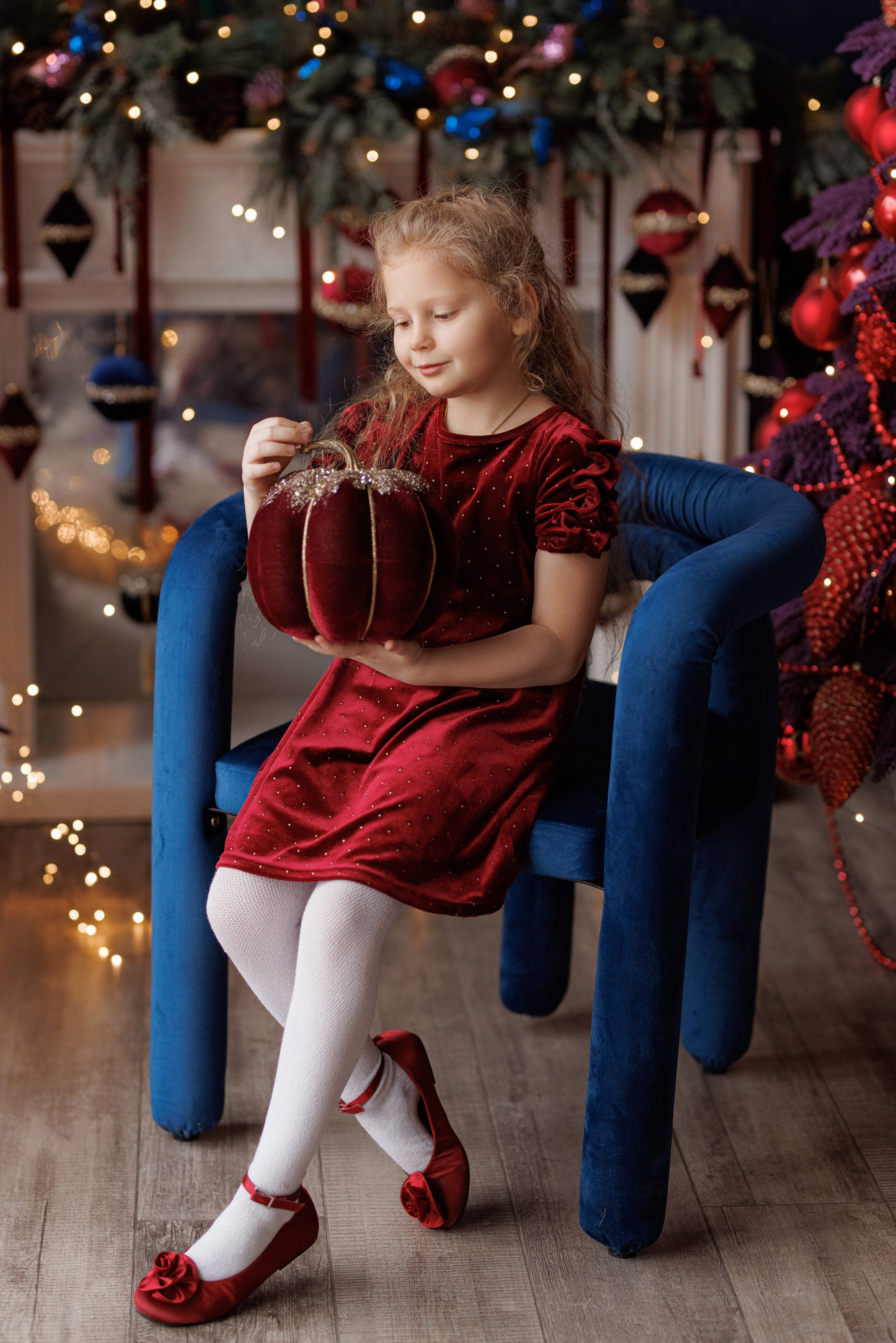 Новогодняя. Свадебный и семейный фотограф Наталья Штык