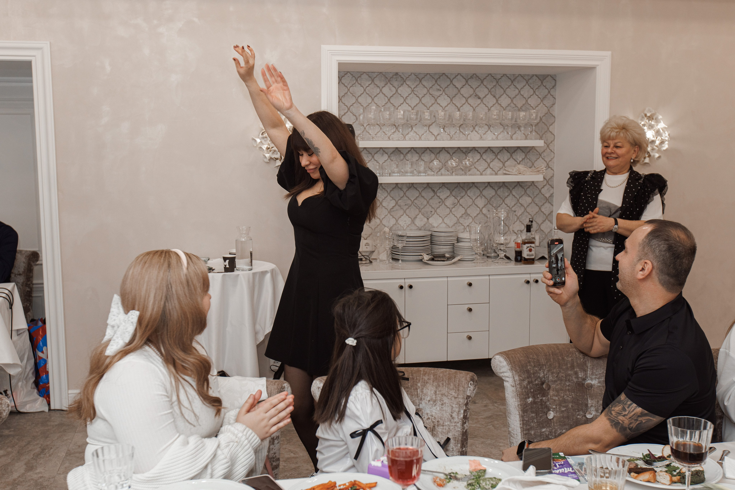 Юбилей 85 лет. Свадебный и семейный фотограф Наталья Штык