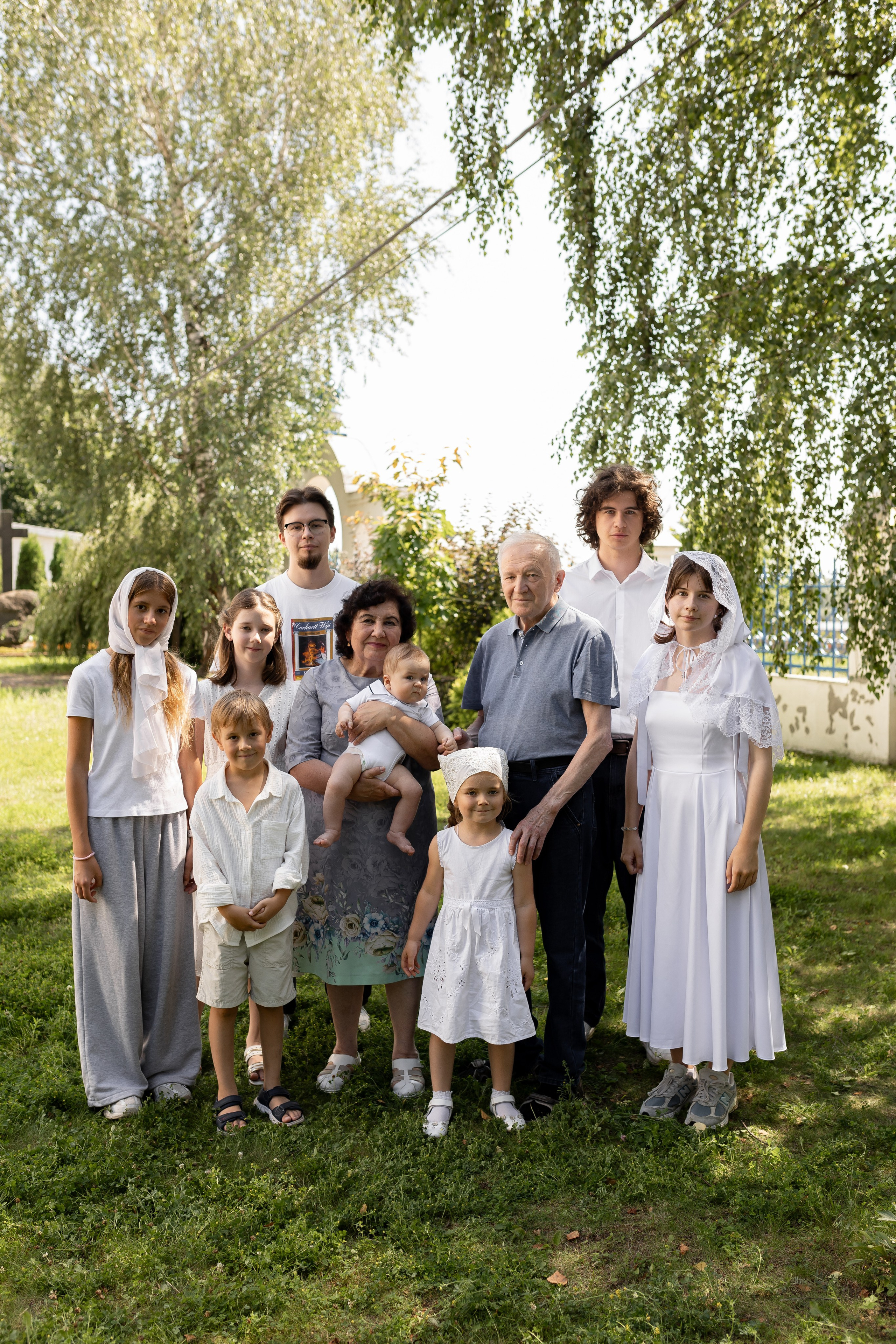 Крещение в Образцово