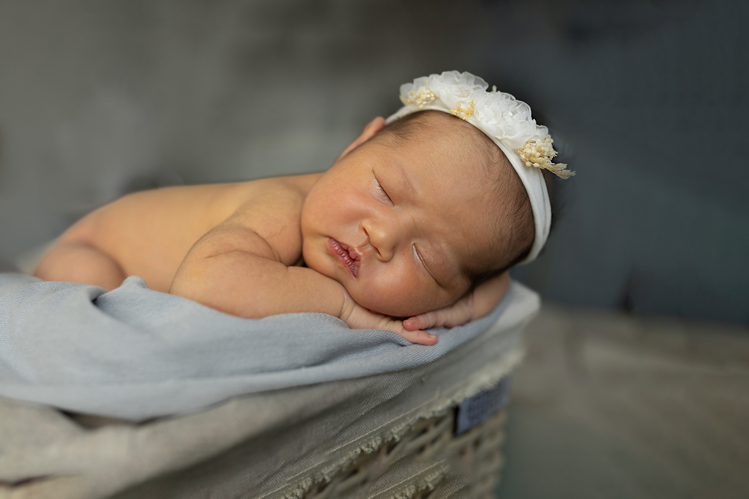 Тамарочка (11 дней). Съемка Таинств Крещения Венчания, детские и семейные съемки в Пензе