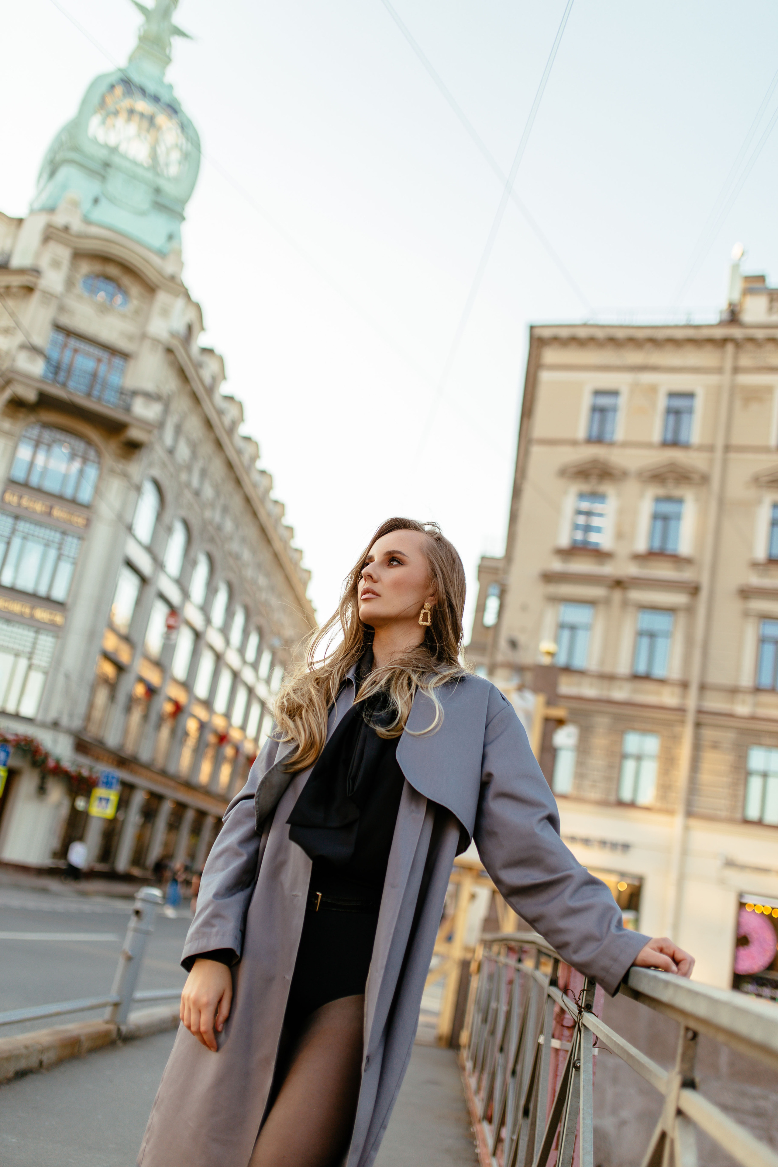 Уличные локации Петербурга. Фотограф в Санкт-Петербурге Гранкина Мария