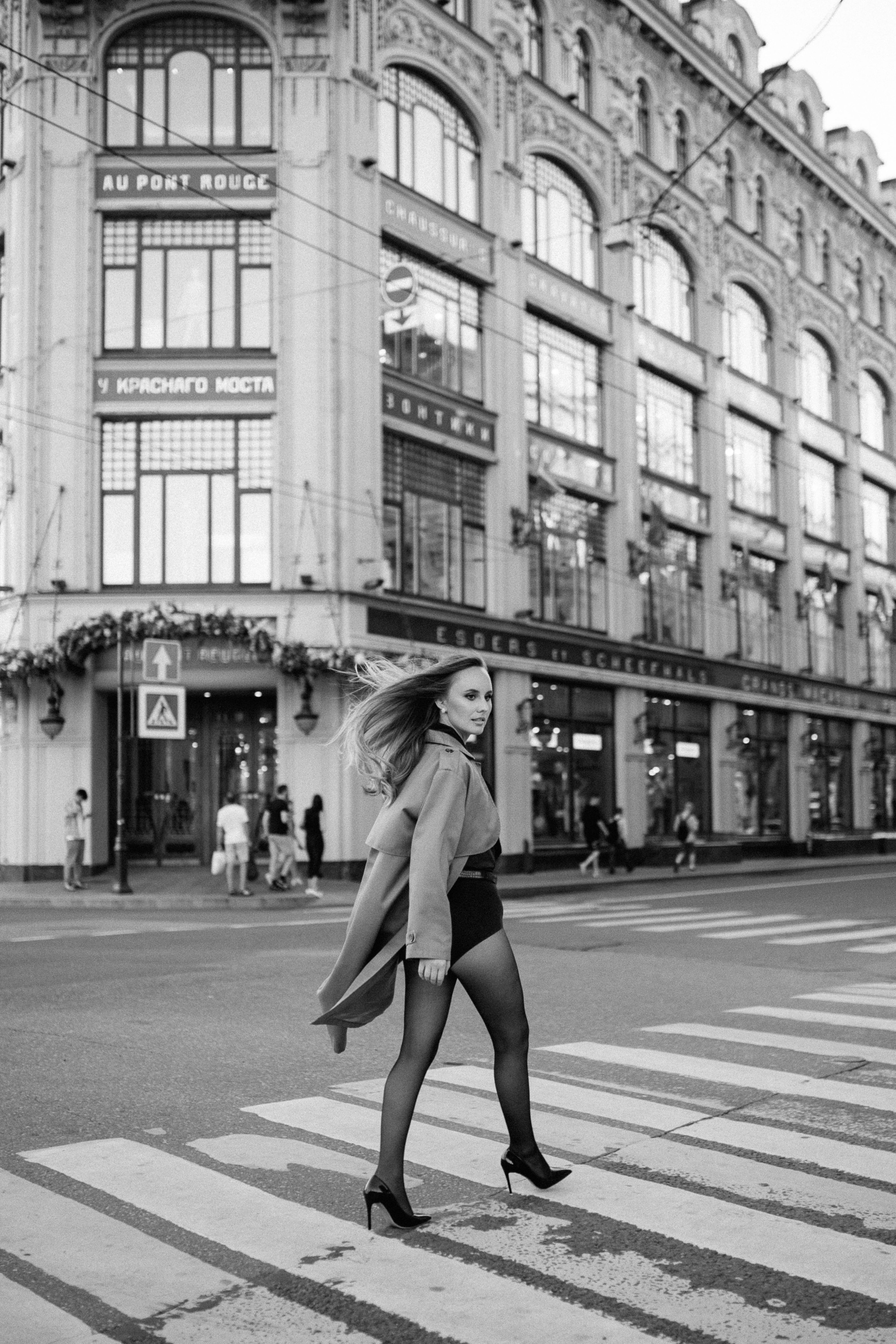 Уличные локации Петербурга. Фотограф в Санкт-Петербурге Гранкина Мария