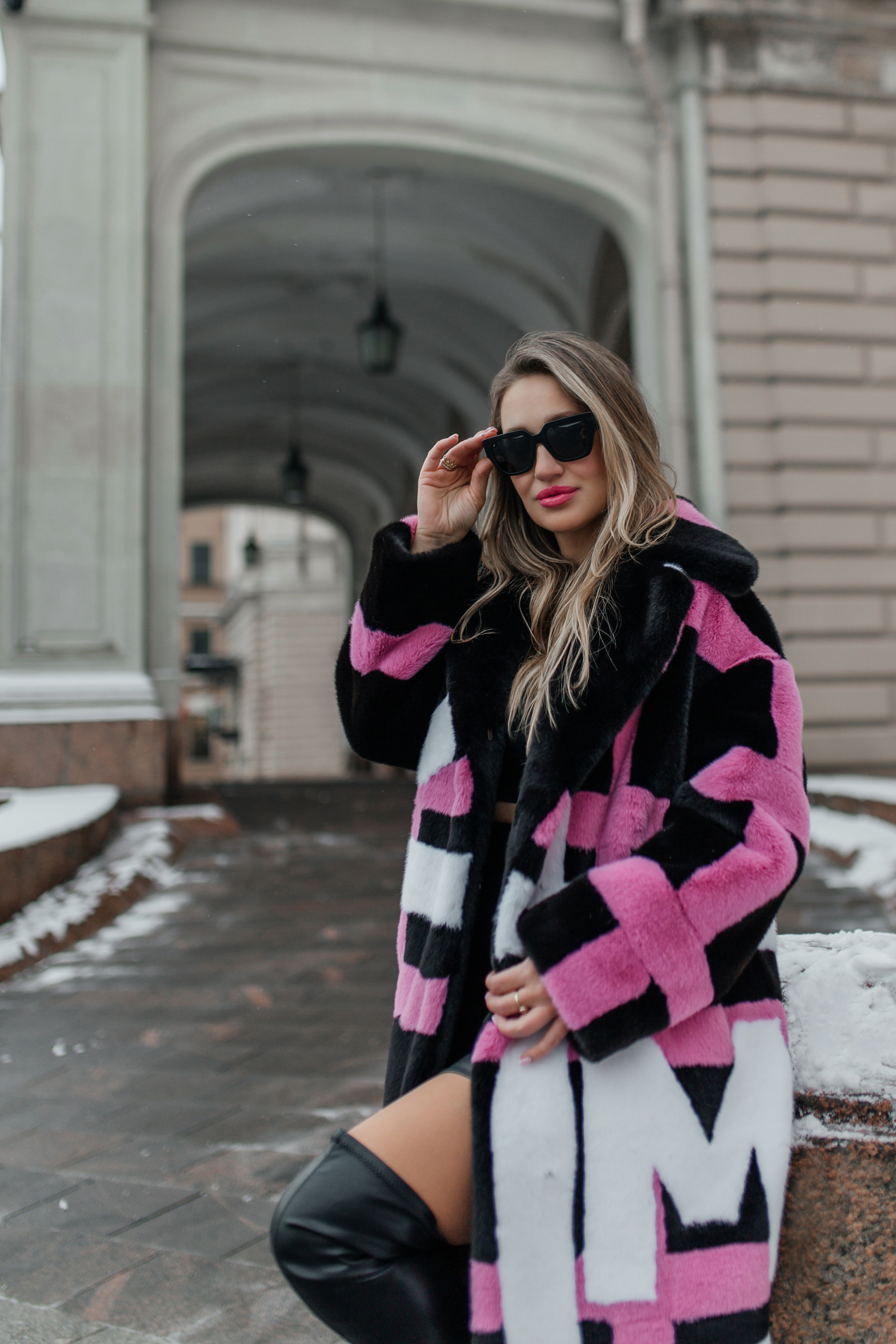 Уличные локации Петербурга. Фотограф в Санкт-Петербурге Гранкина Мария