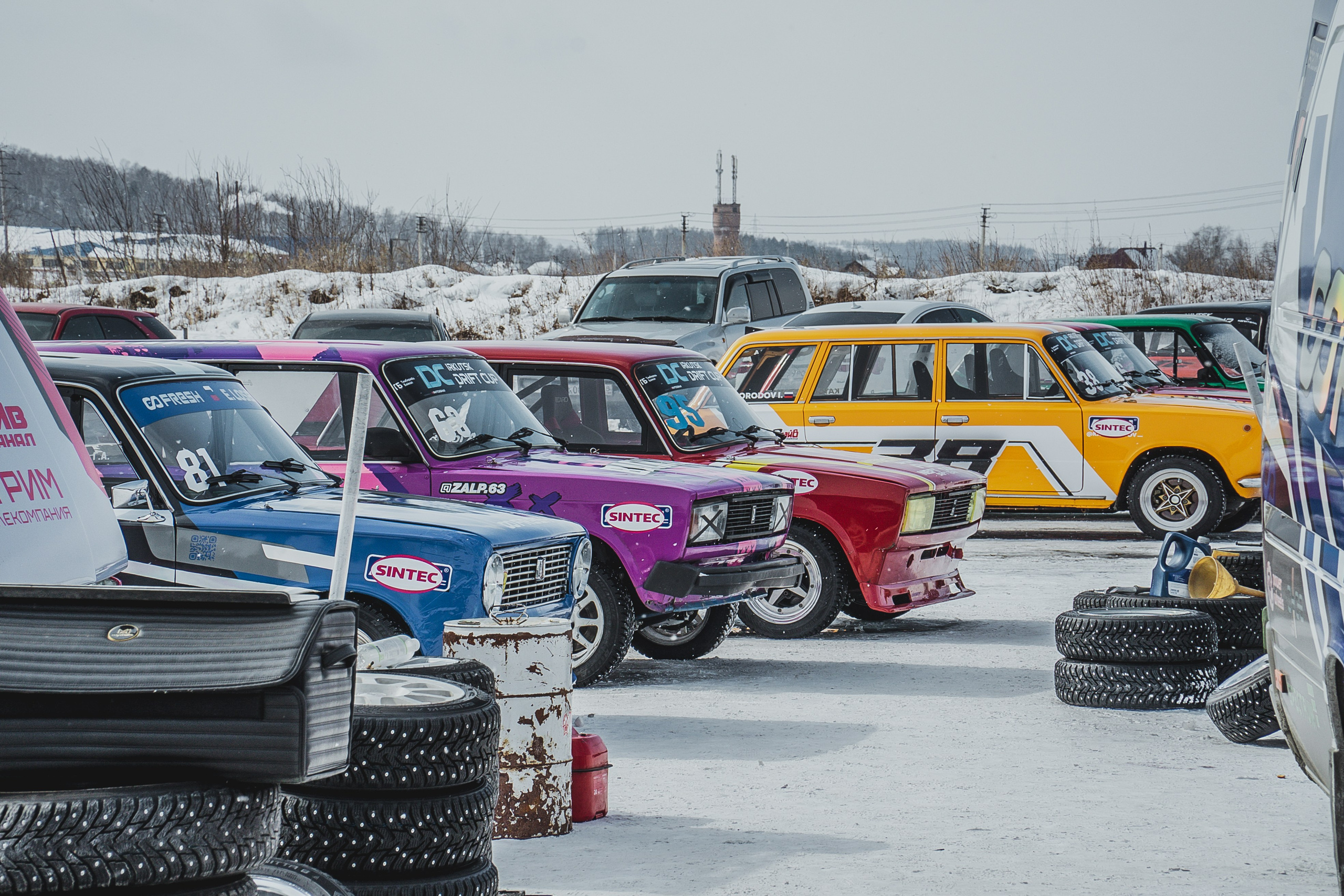 SHOW ICE «IRKUTSK DRIFT CUP» 22'. Фотограф, видеограф и пилот дрона на Байкале