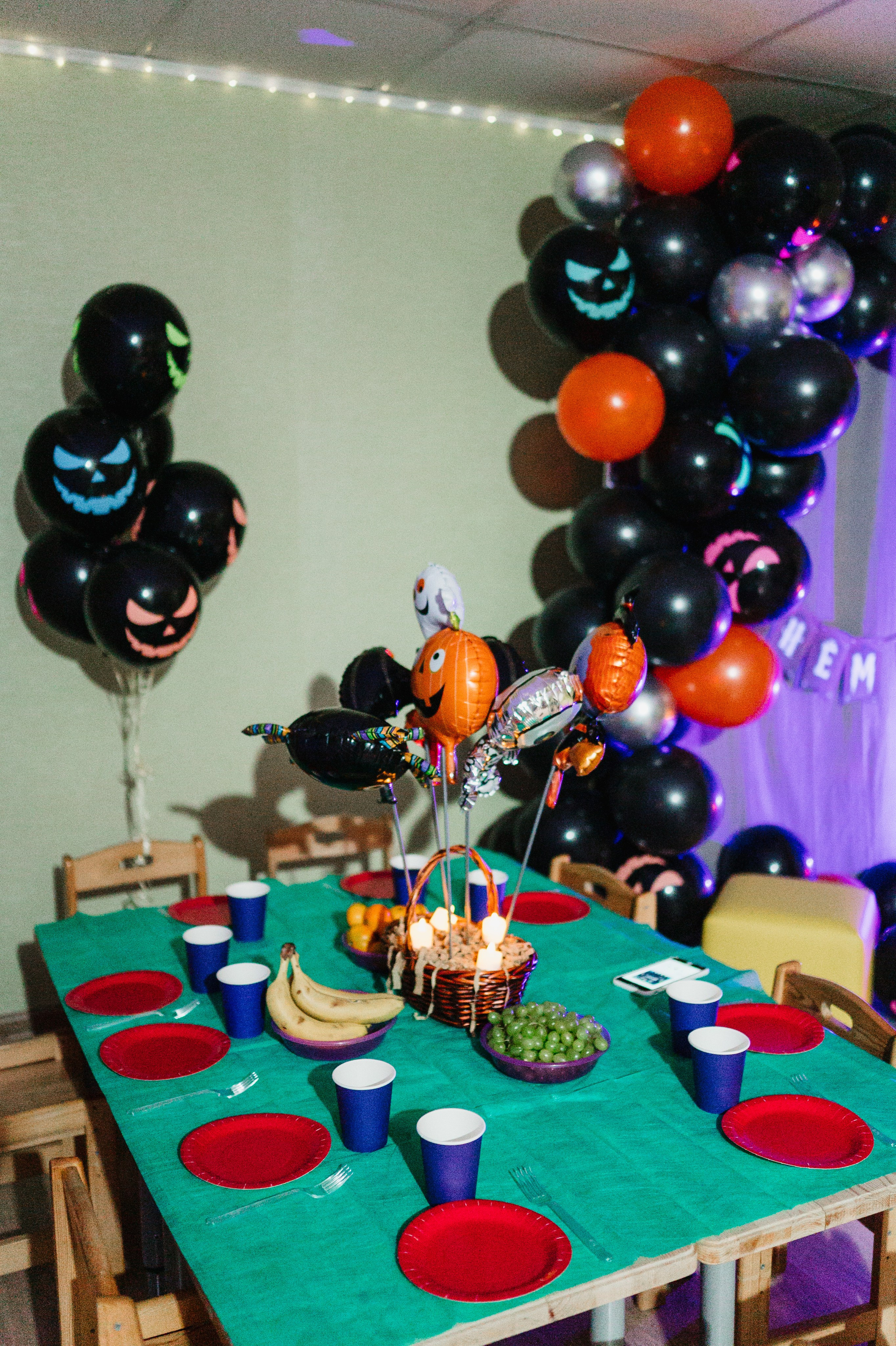 День Рождения Хеллоуин