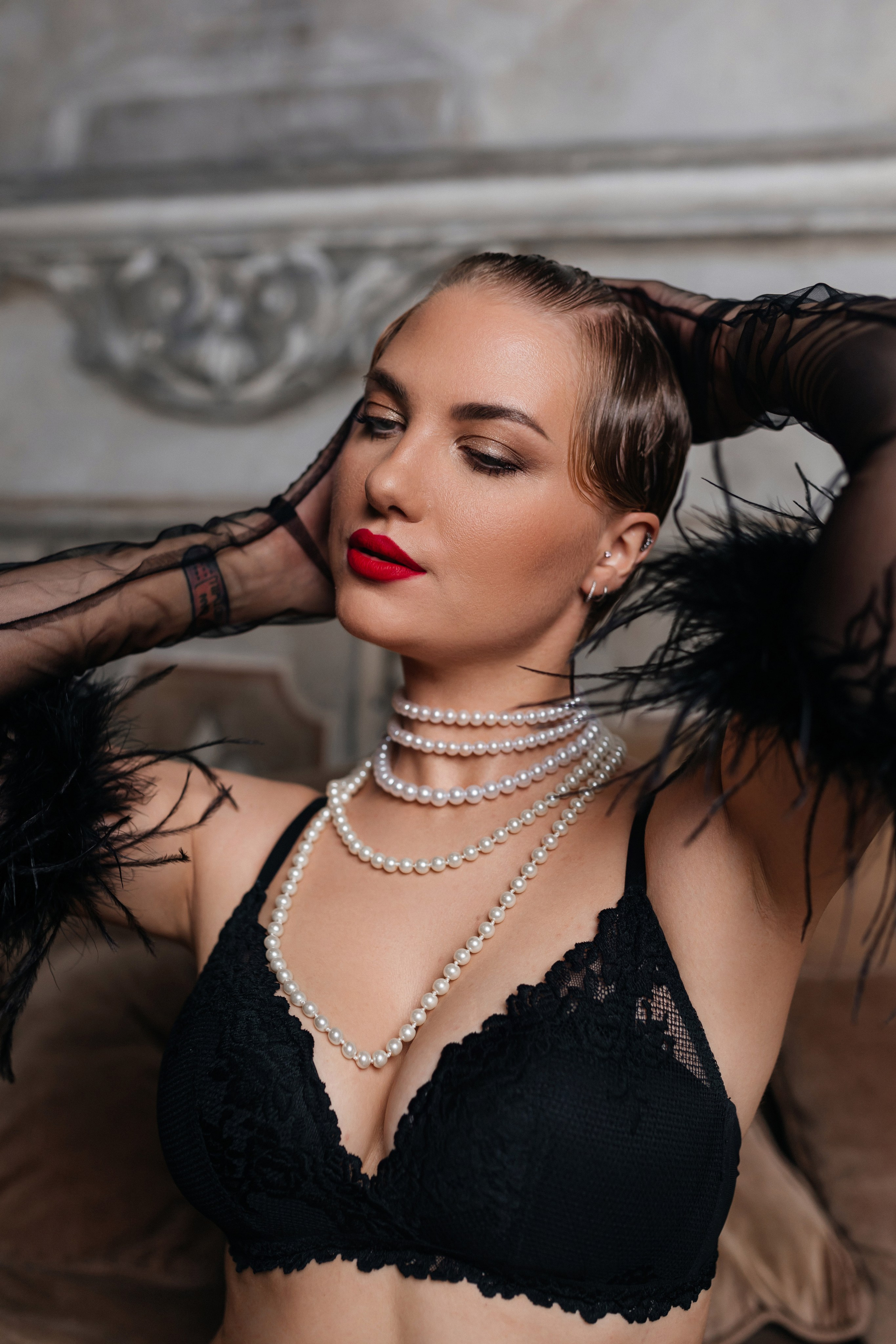 Маруся, студийная съемка. Фотограф Наталия Федосова, г. Москва. TG и Instagram @nataliya_raw