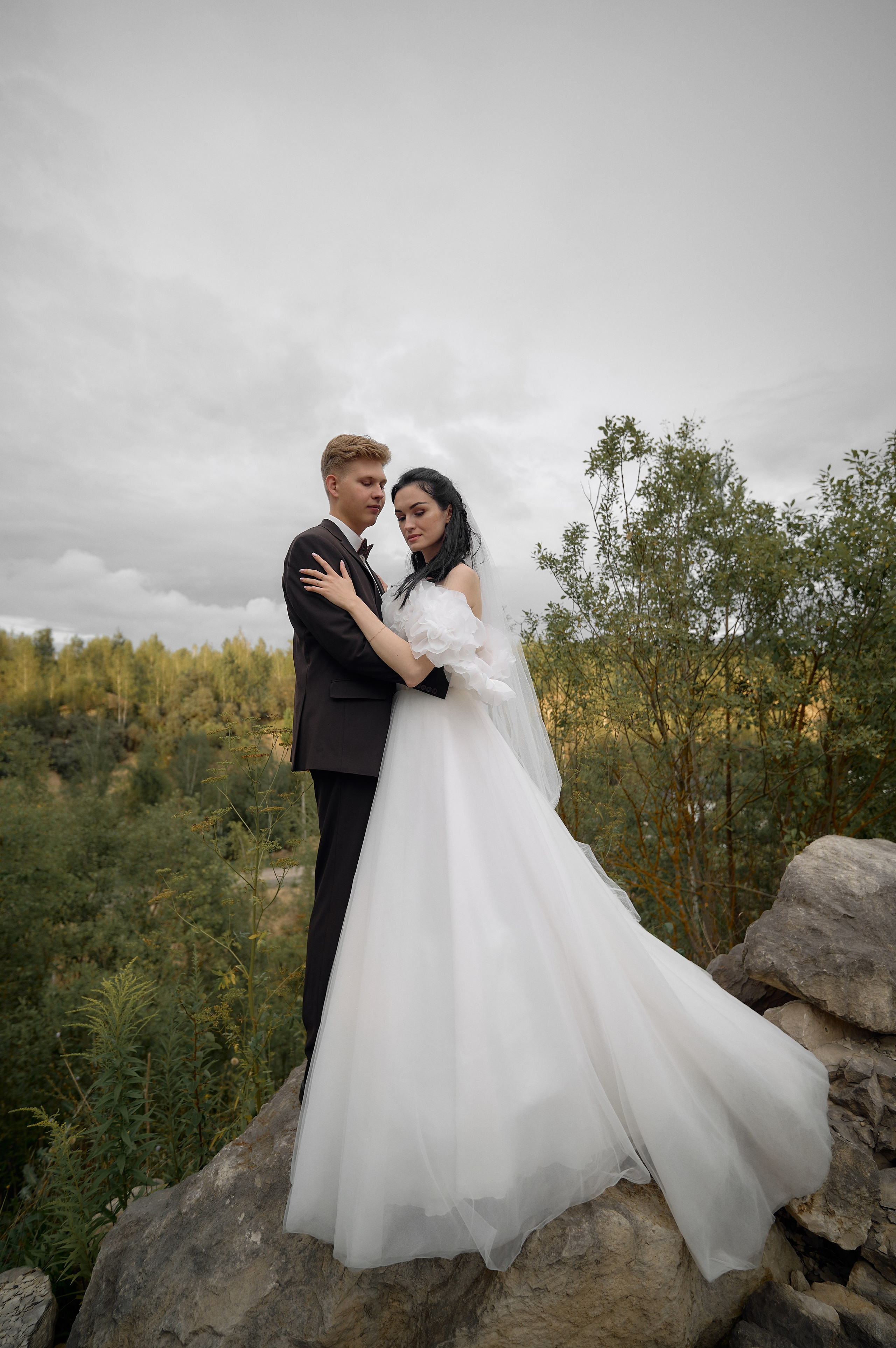 Свадебные фото из Цитадели. Свадебный фотограф в Туле Никита Беляев