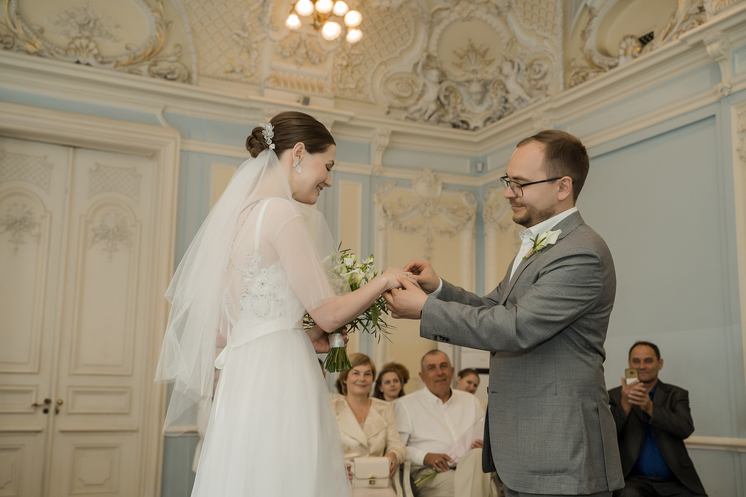 Алексей и Екатерина. Свадебный и семейный фотограф в Пушкине и Санкт-Петербурге Мария Филиппова