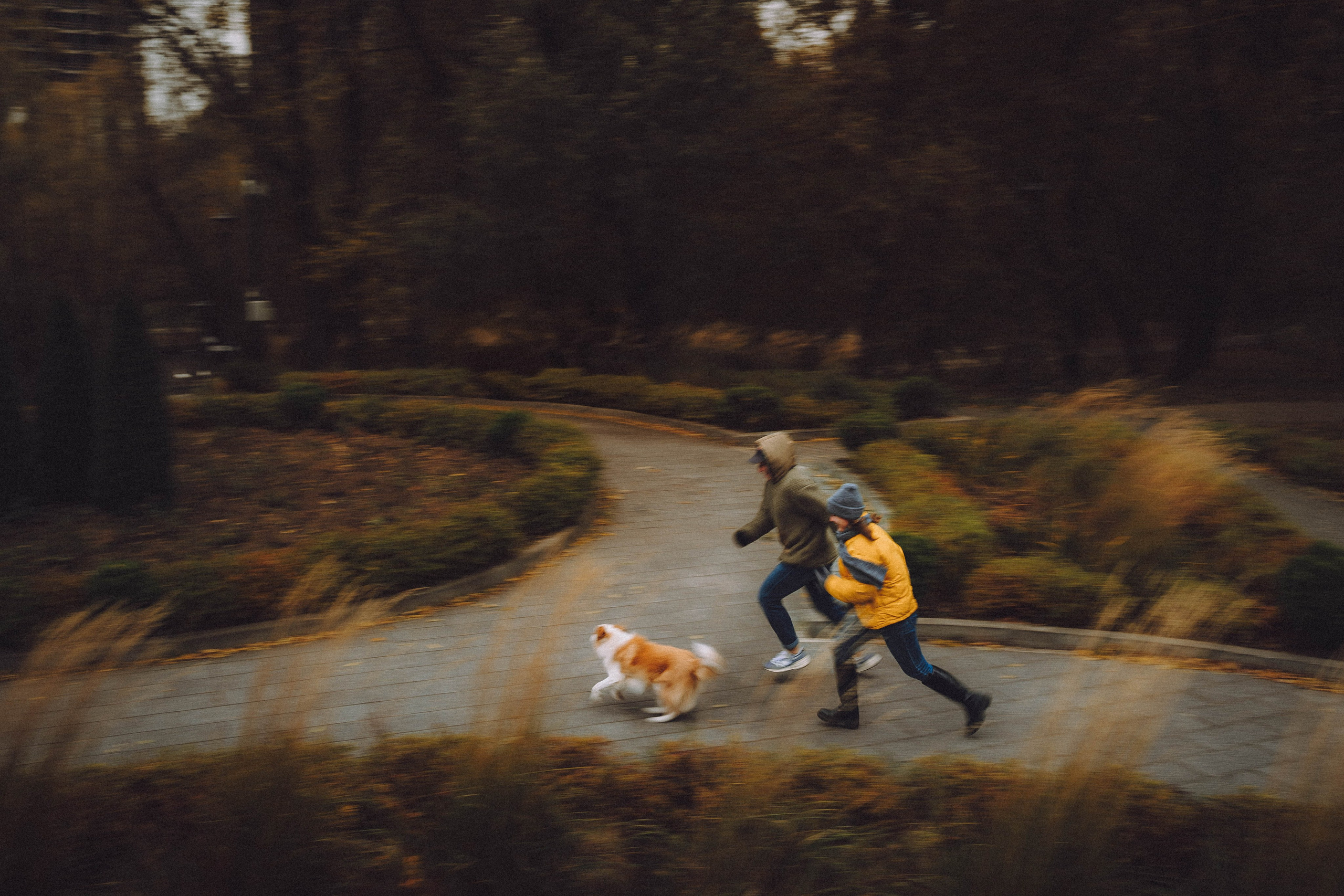 Алина, Витя и Асти