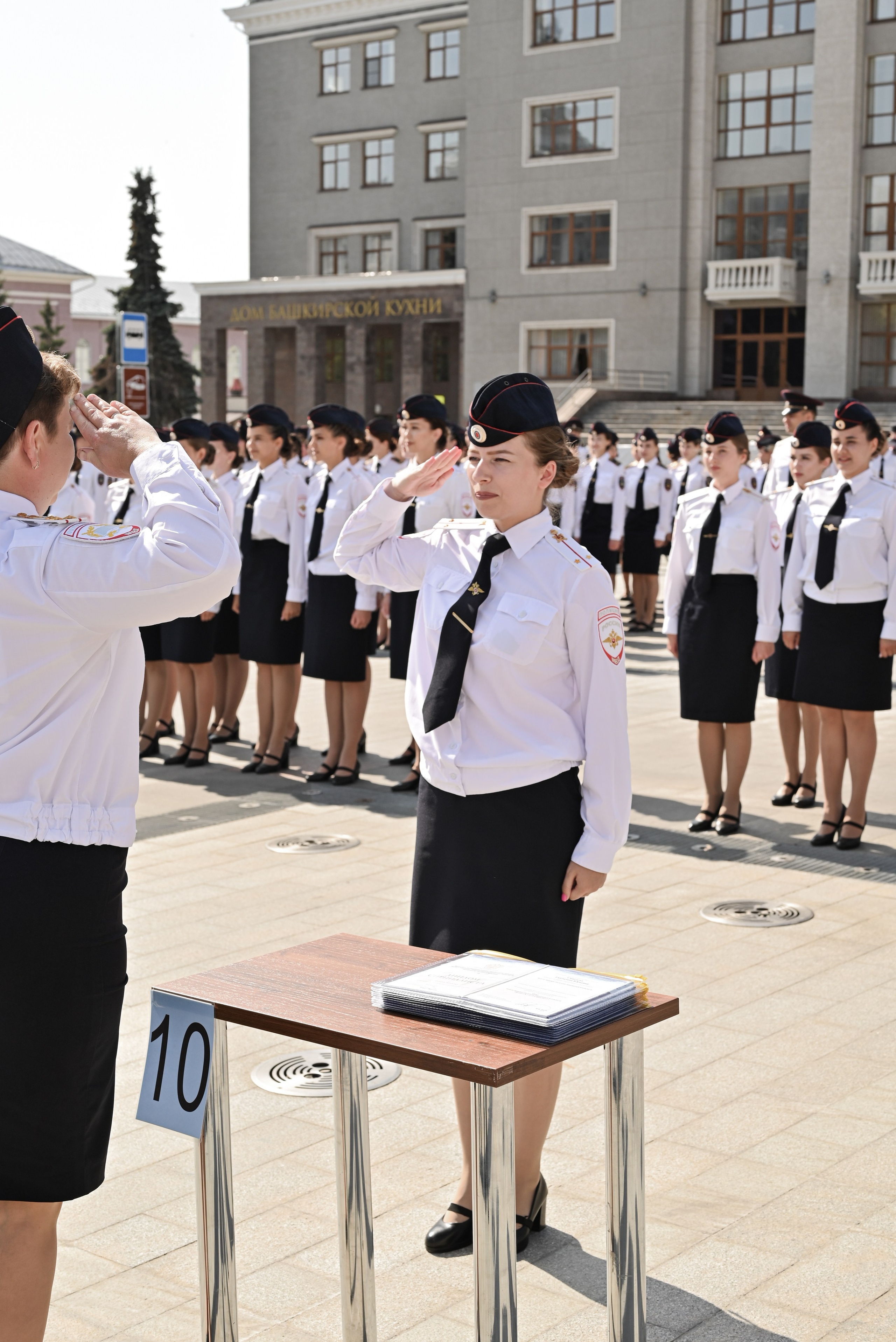 Выпускной школа МВД. Свадебный и семейный фотограф в Уфе Александров Максим