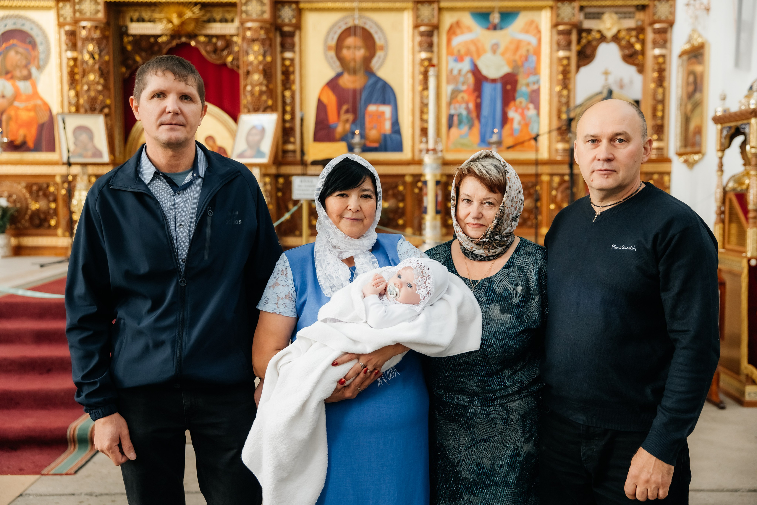 Крещение Мирославы. Храм иконы Божьей Матери «Всех скорбящих Радость». Фотограф ВИКА МЕДУЗА