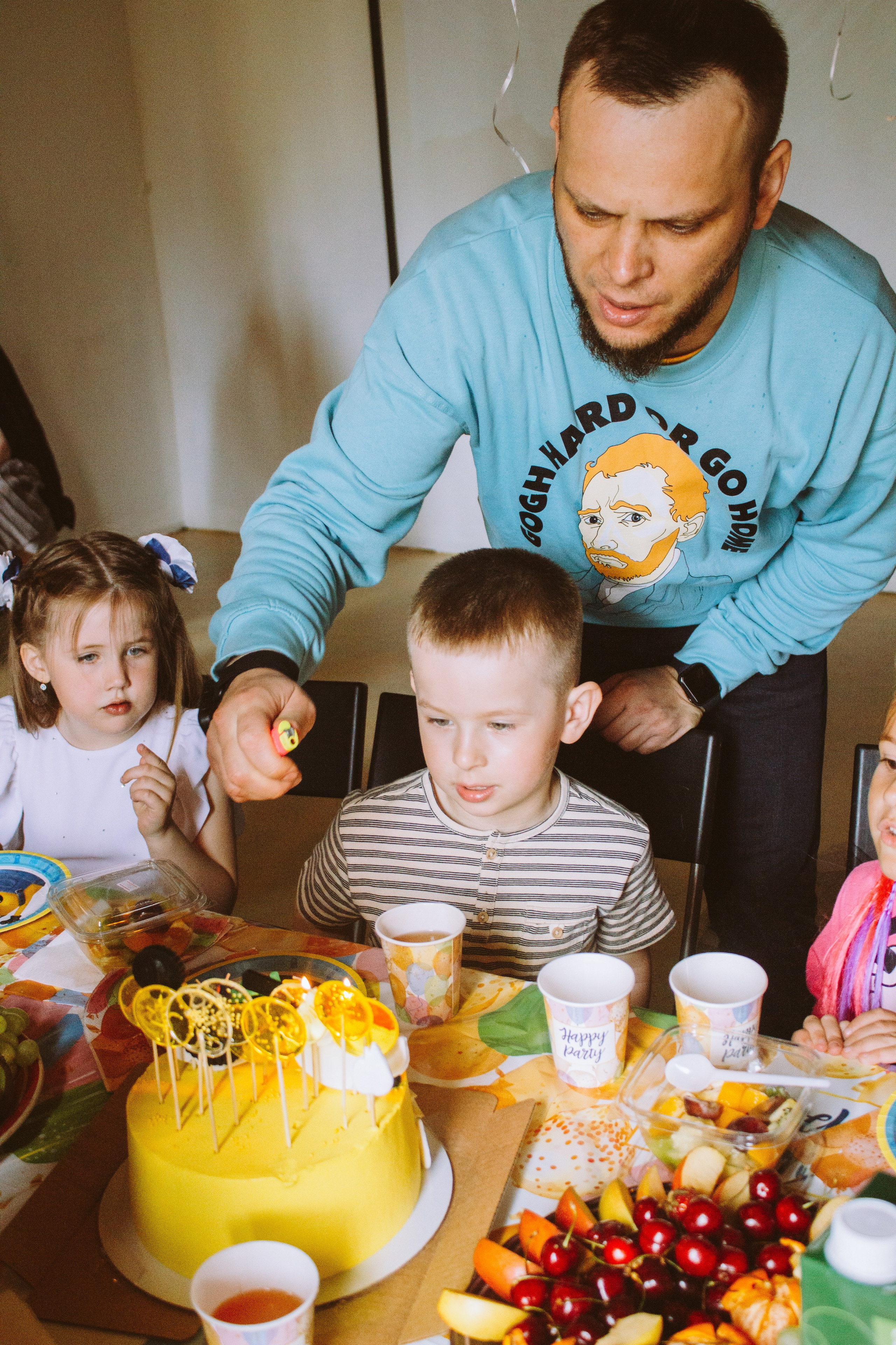 Праздник для Славы. Семейный фотограф в Вышнем Волочке — Ульяна Иванова | Фотосессии для всей семьи