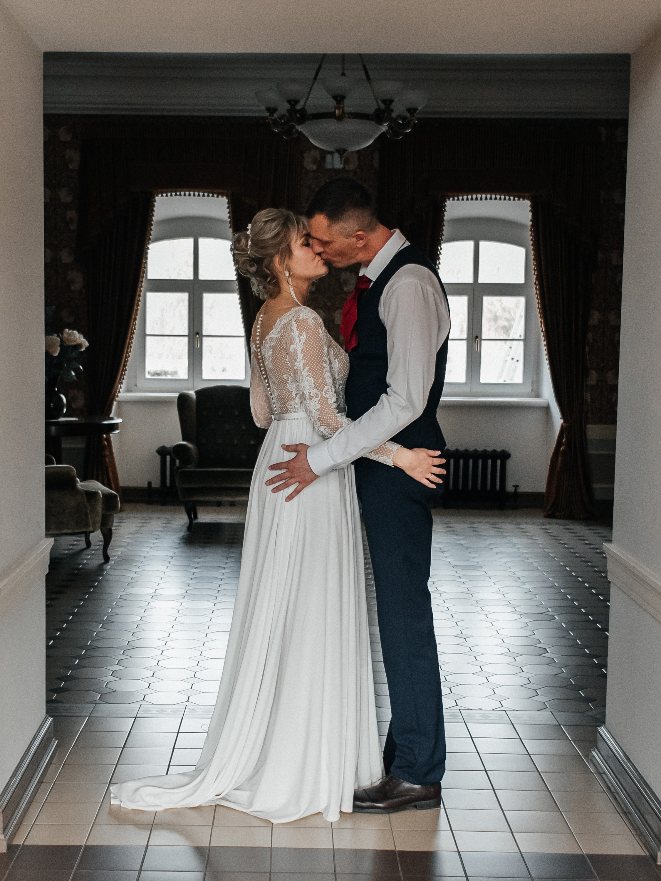 Свадебная фотосессия в усадьбе