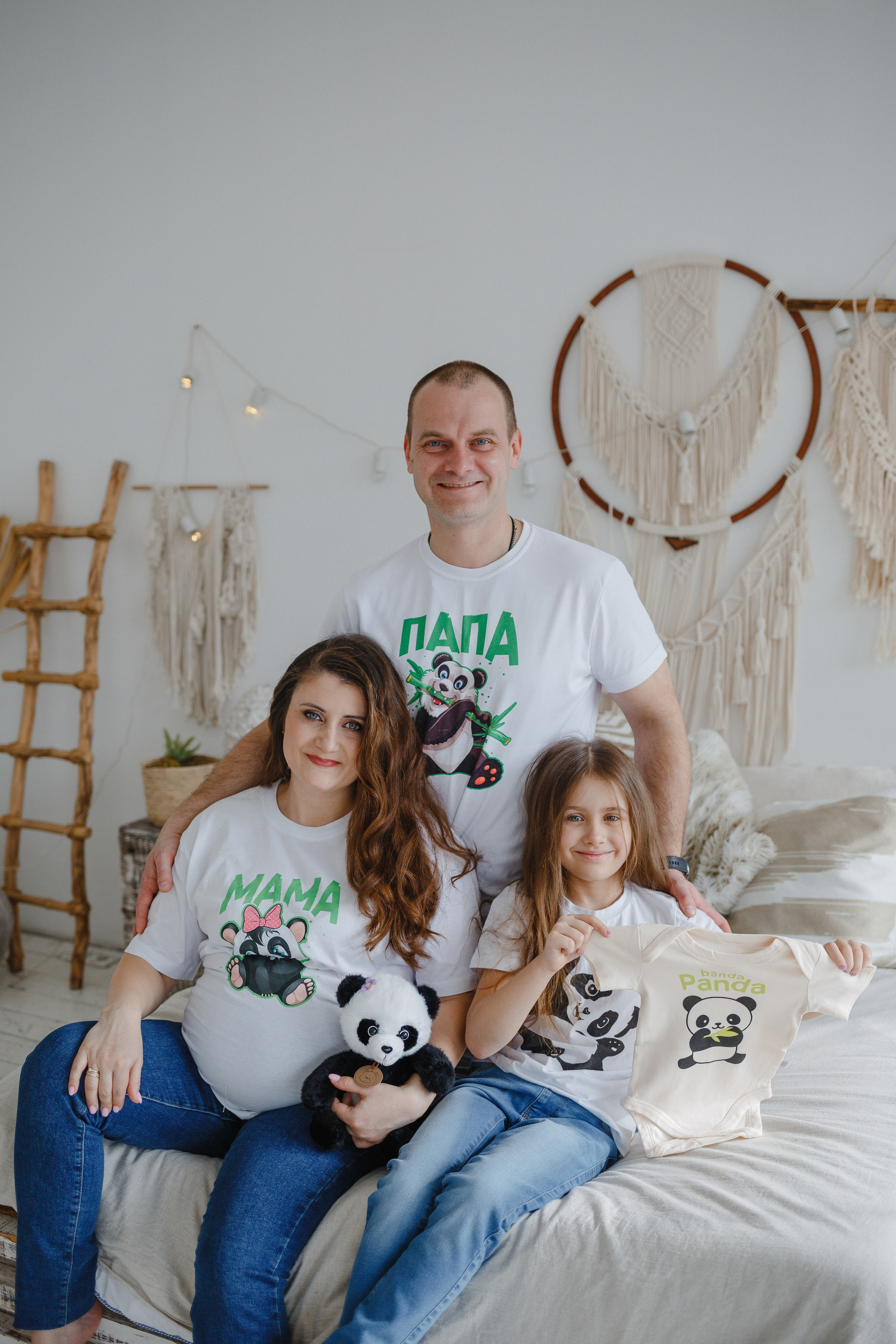 Александр, Екатерина и Василиса. Семейный фотограф Николаева Ольга