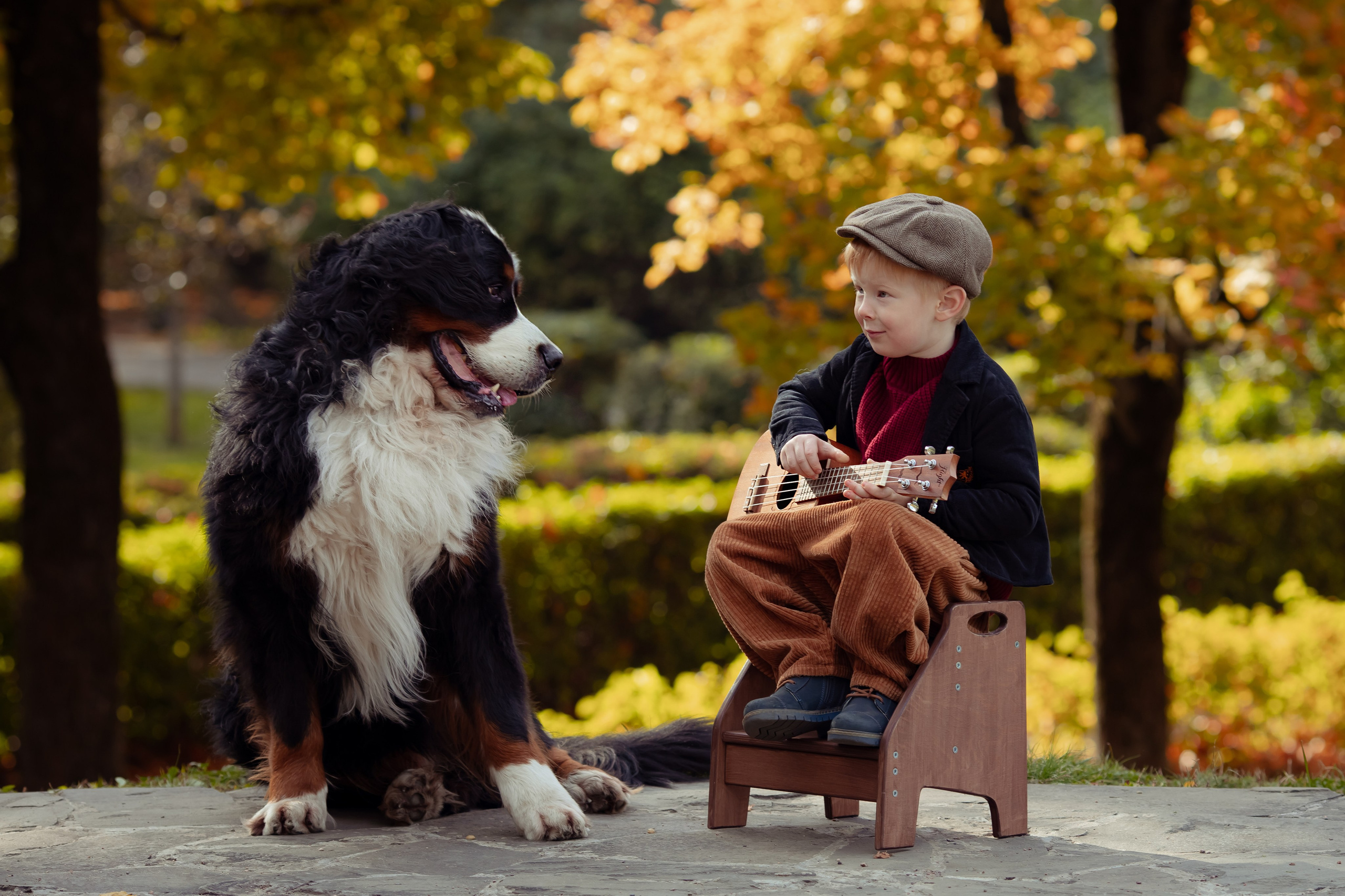 Вероника и Кирилл с Бергамотом. Семейный и детский фотограф в Москве Дорогова Екатерина
