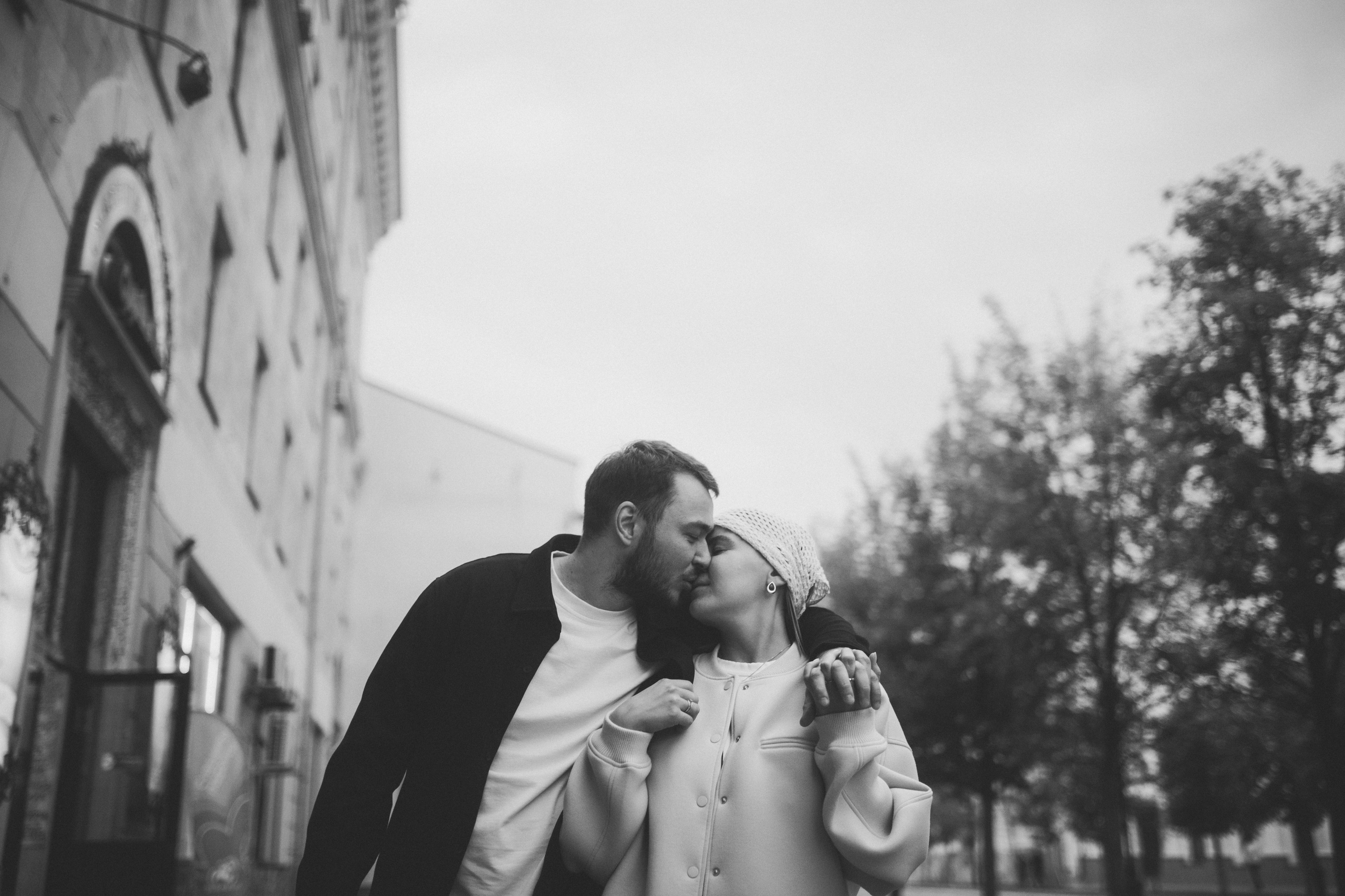 Городская прогулка. Свадебный фотограф Казань