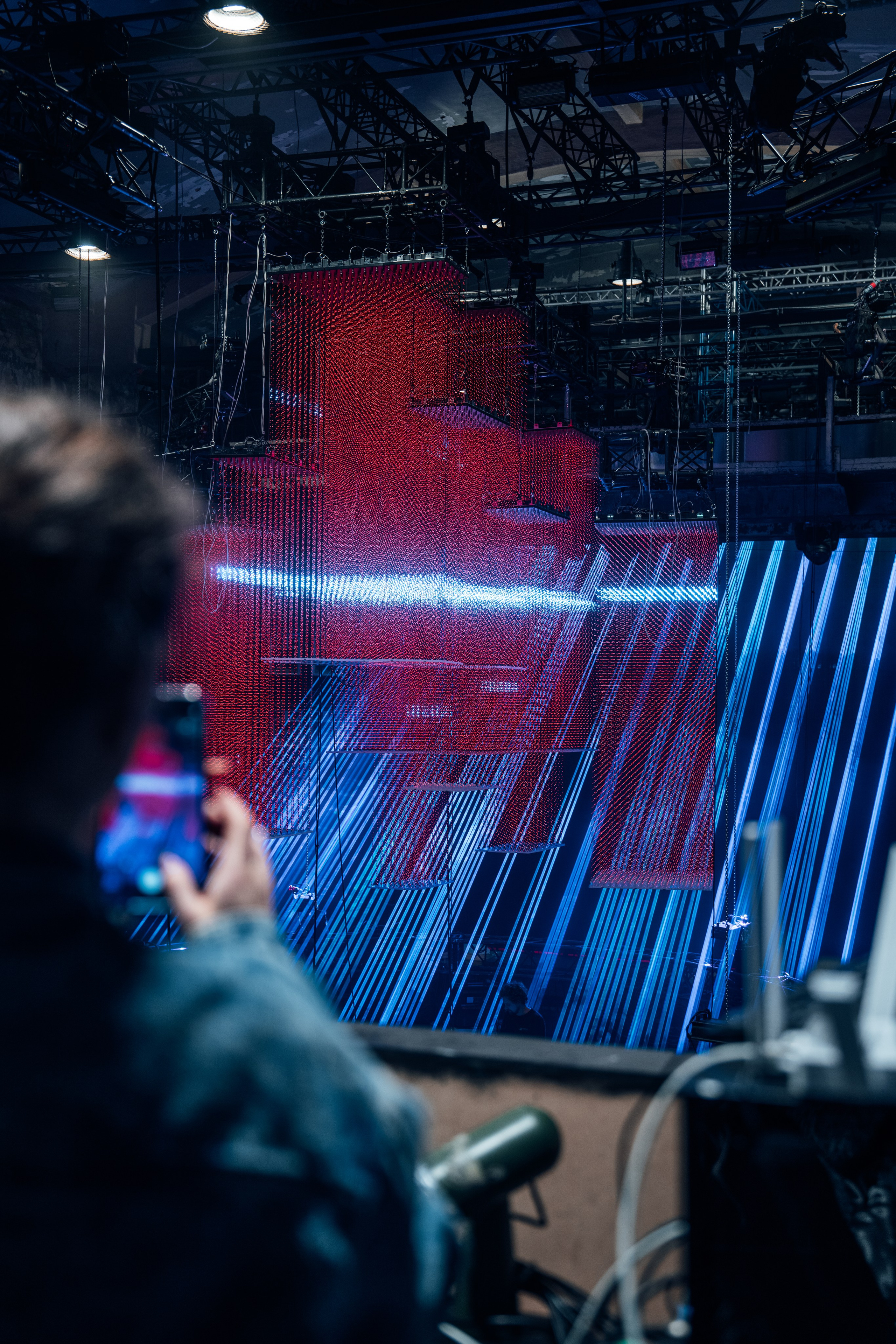 Ø Backstage, SILA SVETA. @tomrus: Рустам Шагиморданов — фотограф