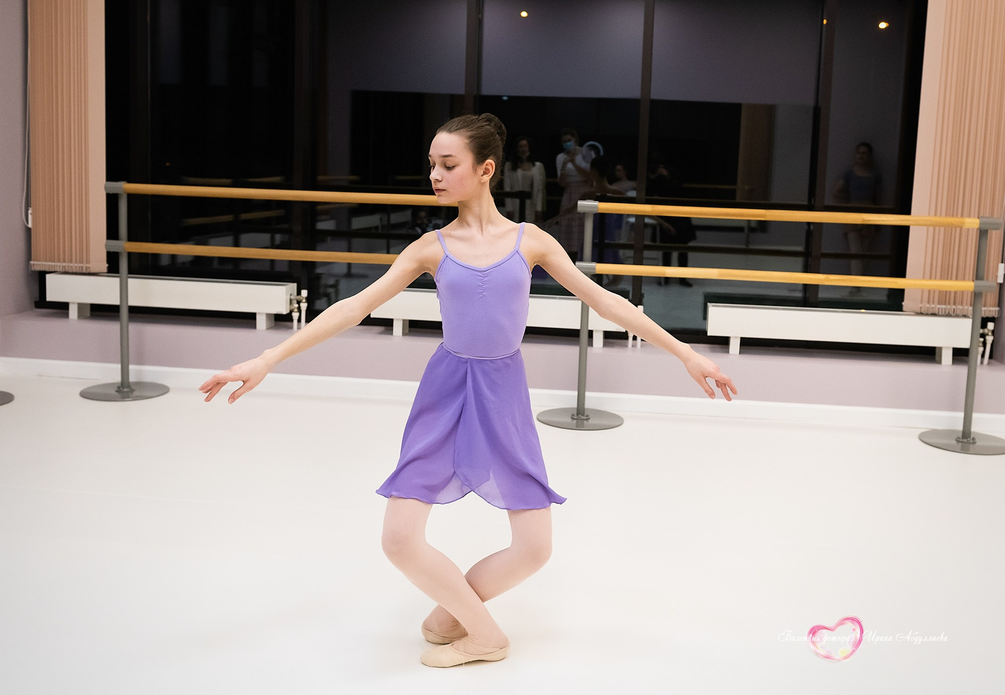 Фото для балетного портфолио