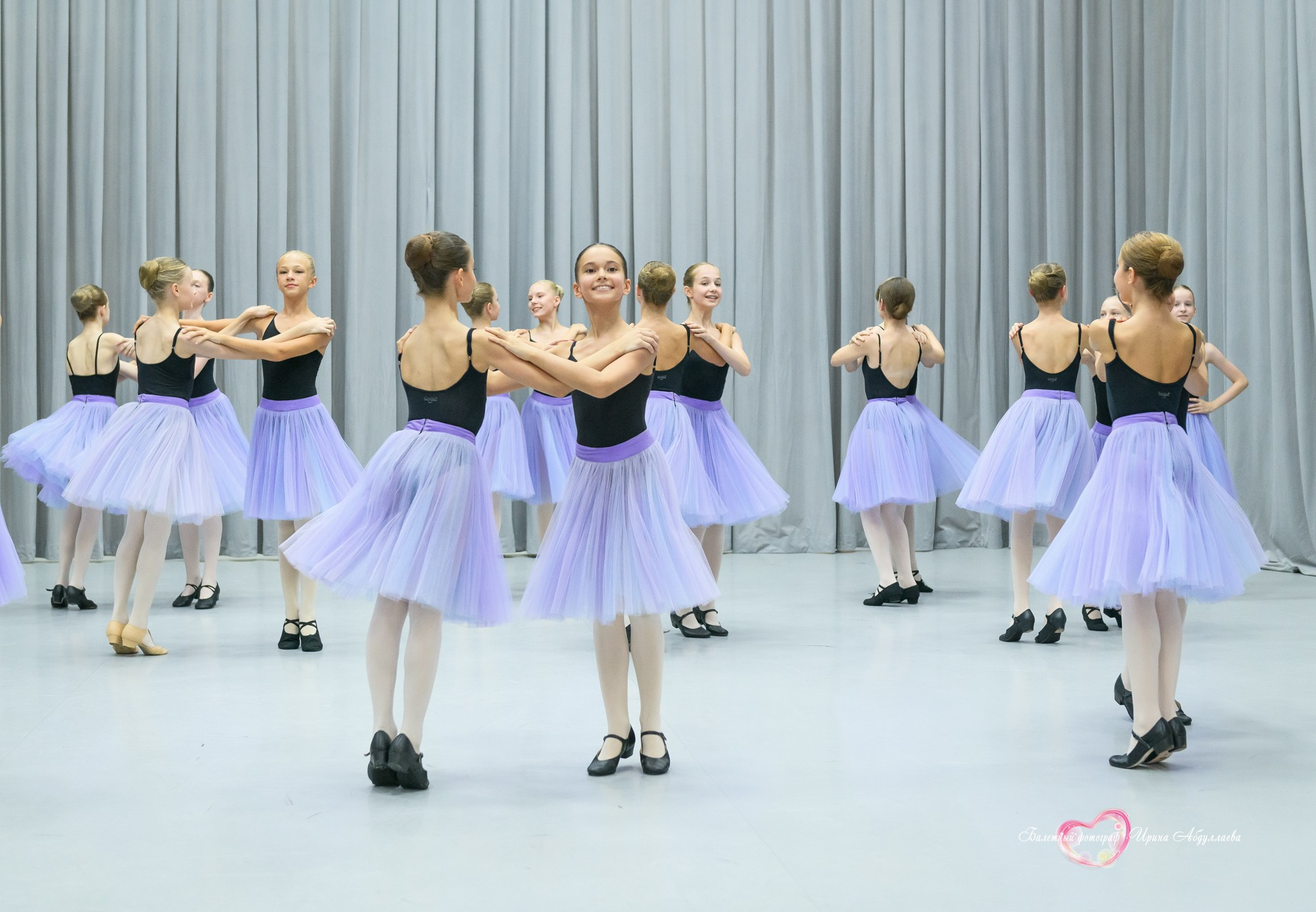 Летний ИНТЕНСИВ по хореографии МГХУ им. Лавровского — Концерт 16:00