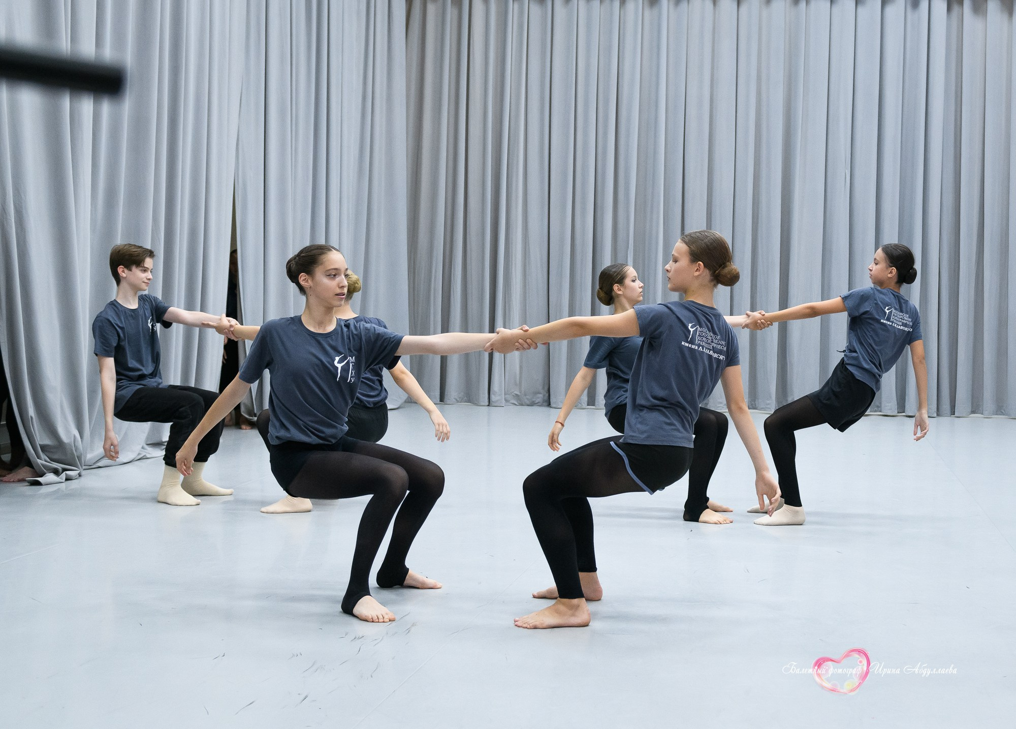 Летний ИНТЕНСИВ по хореографии МГХУ им. Лавровского — Концерт 16:00