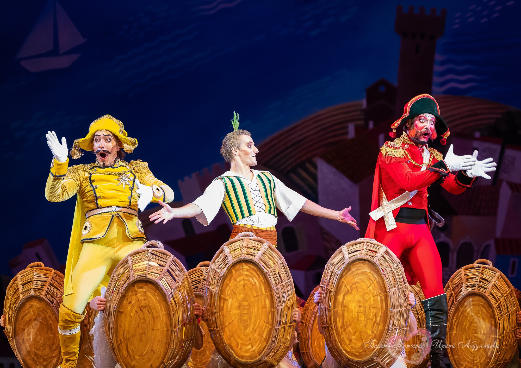 «Чиполлино» Кремлёвский балет 2025 г