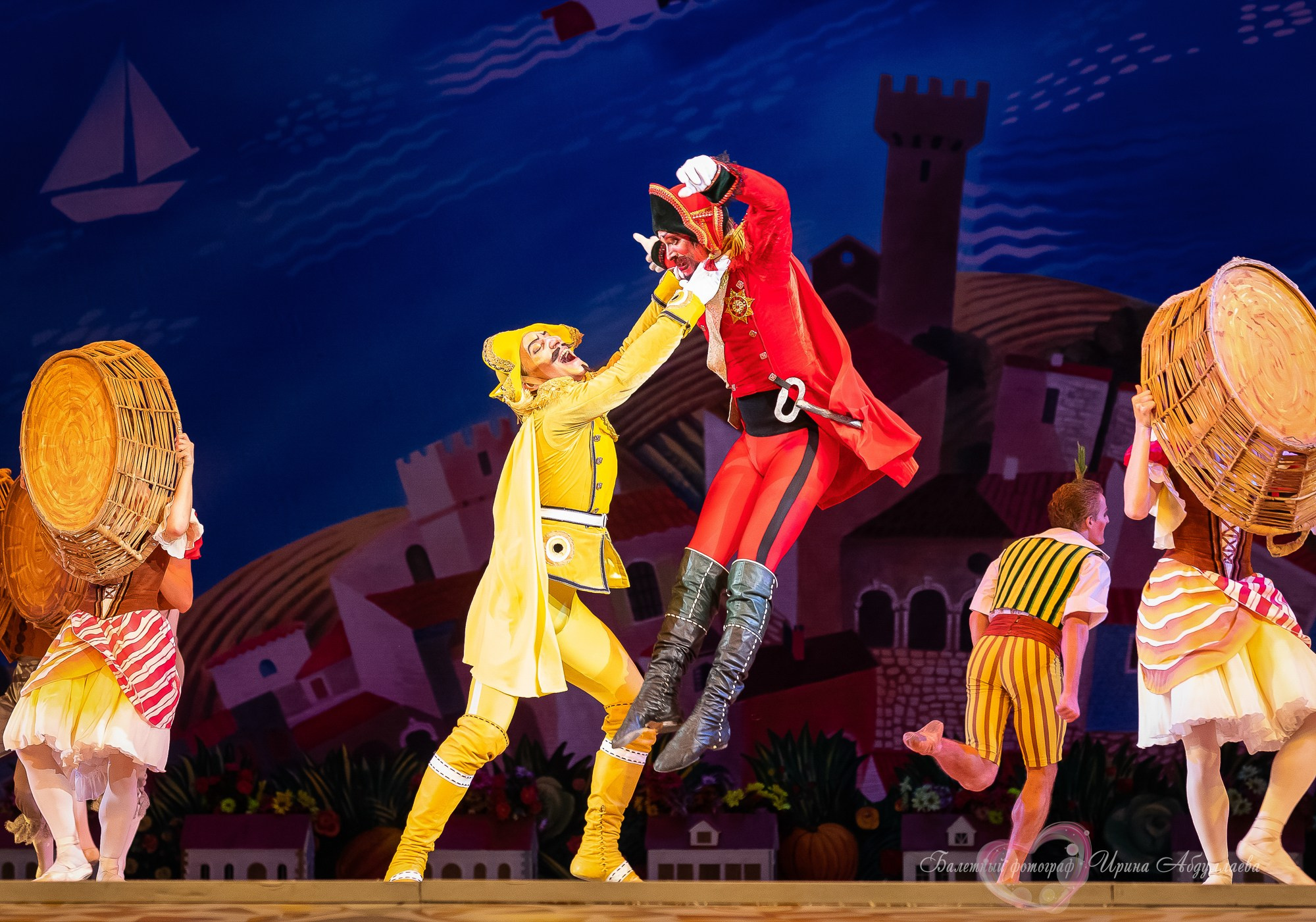 «Чиполлино» Кремлёвский балет 2025 г