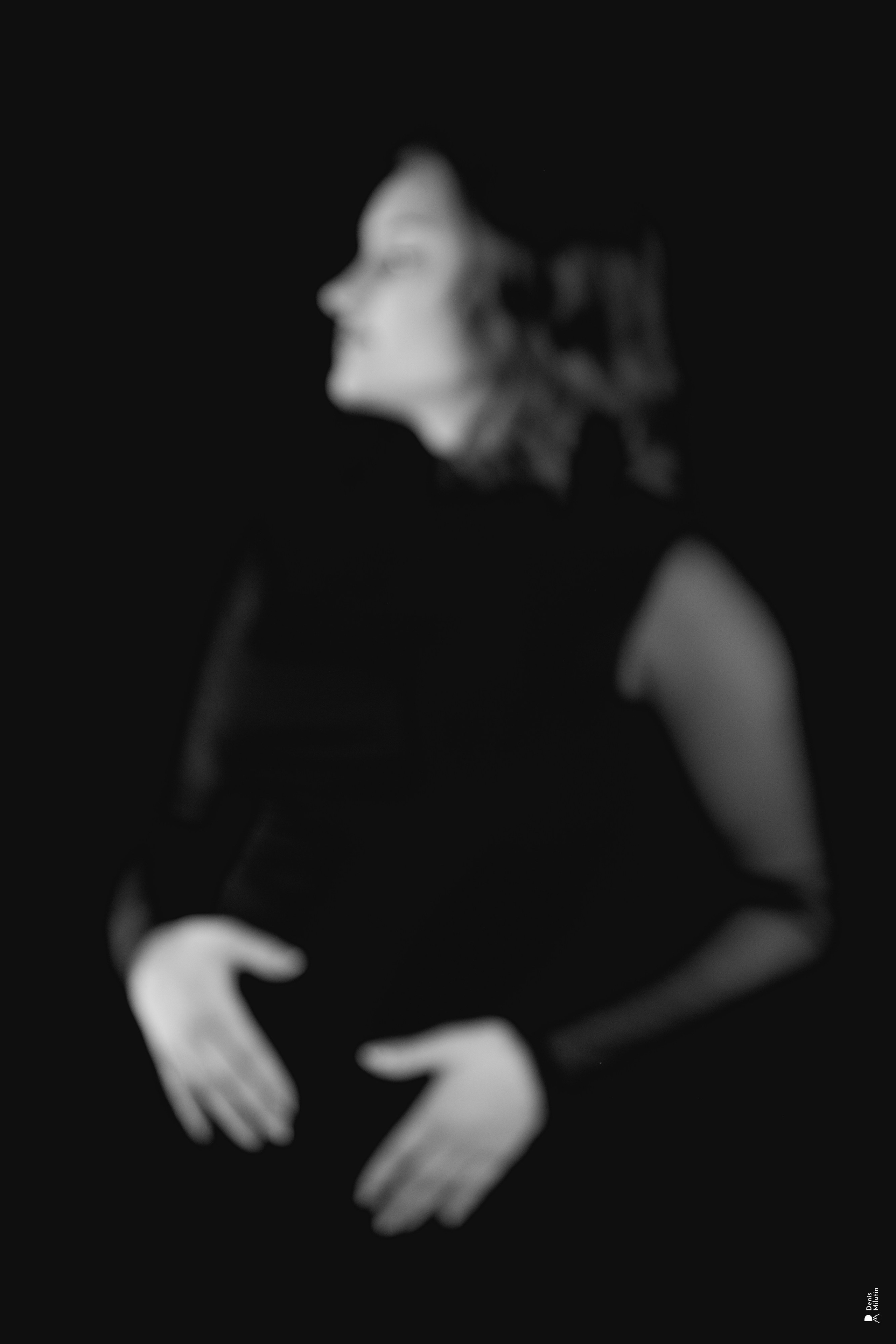 В ожидании ребёнка. Портретный фотограф Денис Милютин