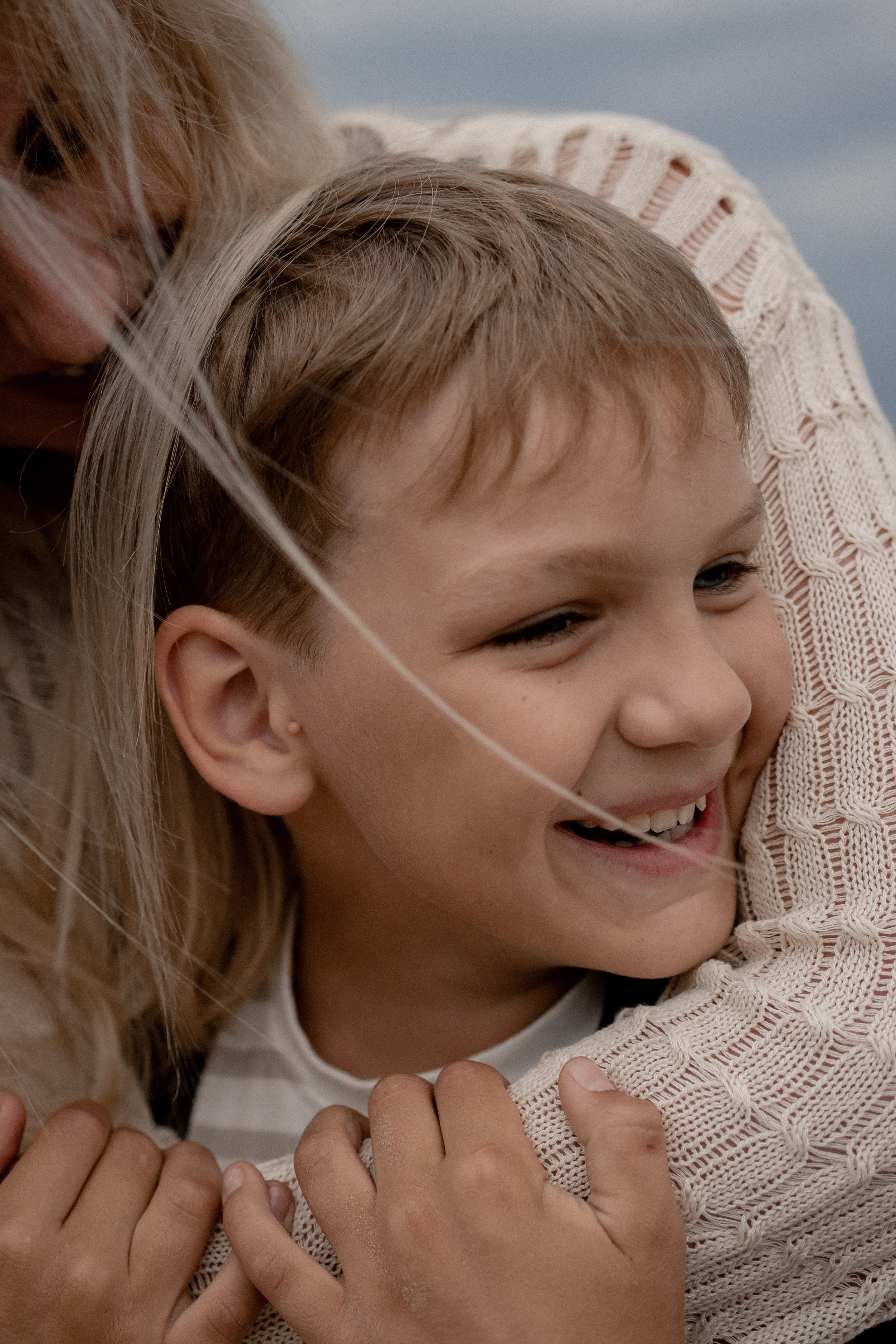 Мамино счастье. Семейный фотограф в Санкт-Петербурге. Никитина Наталья