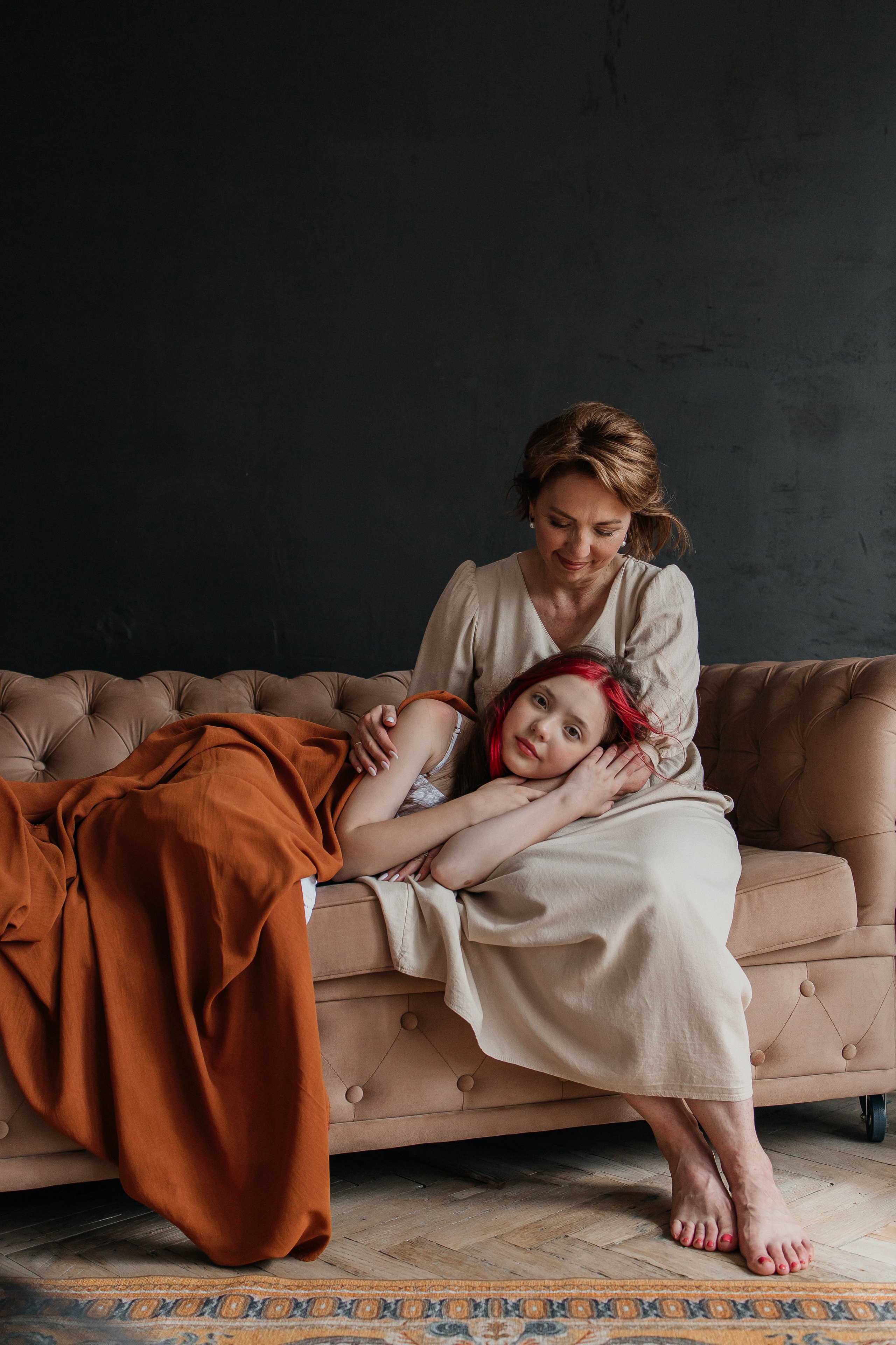 Мамино счастье. Семейный фотограф в Санкт-Петербурге. Никитина Наталья