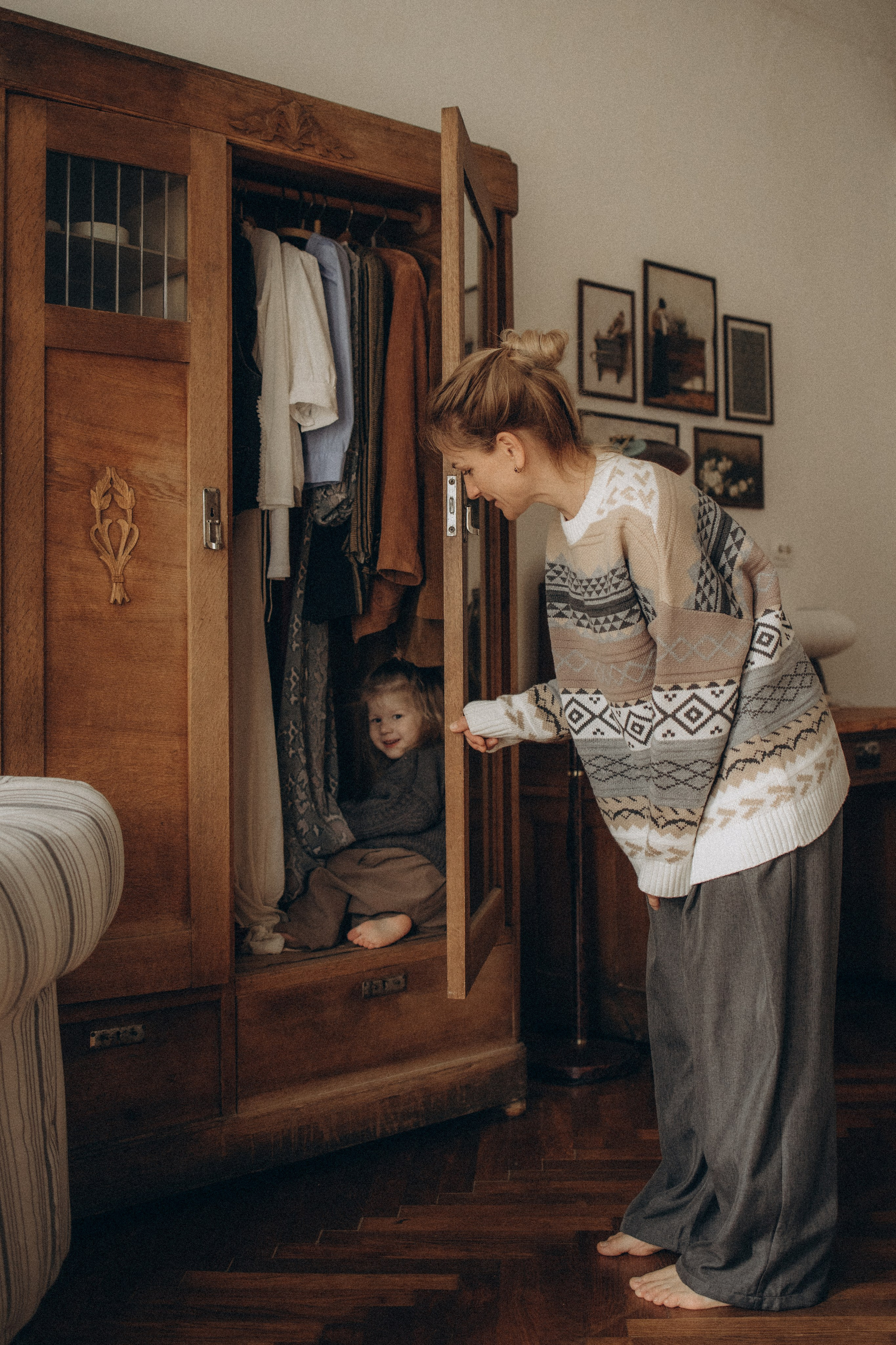 Мамино счастье. Семейный фотограф в Санкт-Петербурге. Никитина Наталья