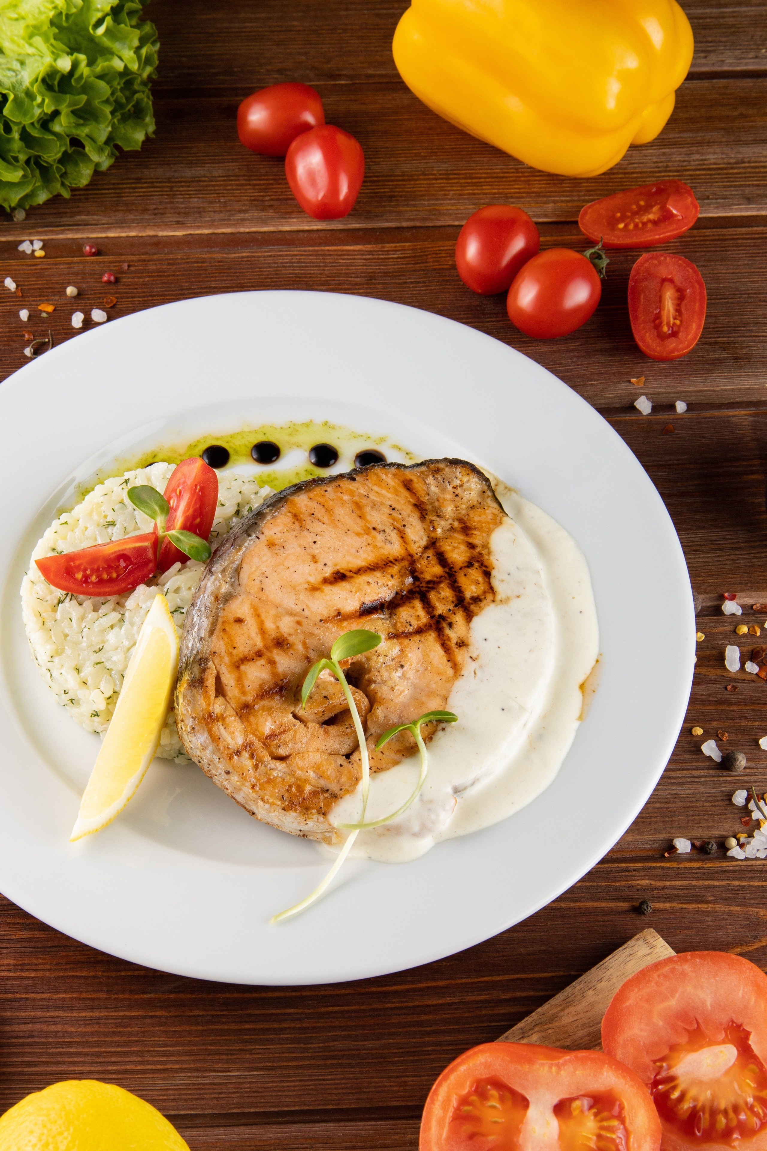 Фото блюд и еды в Астане. Рекламный фуд фотограф и видеограф в Астане Алина Лысенко