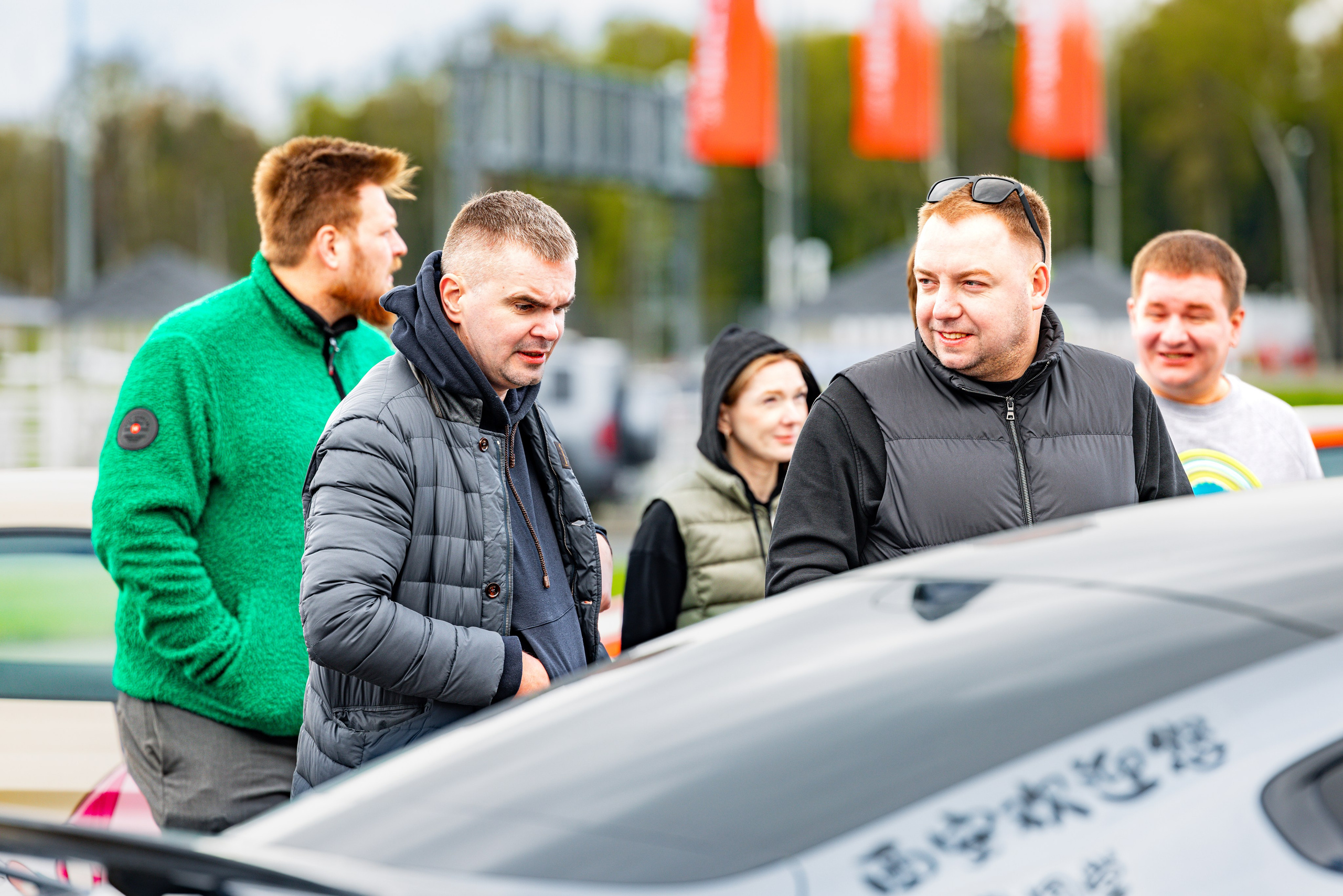 XIAOMI MEET. Opening of the season