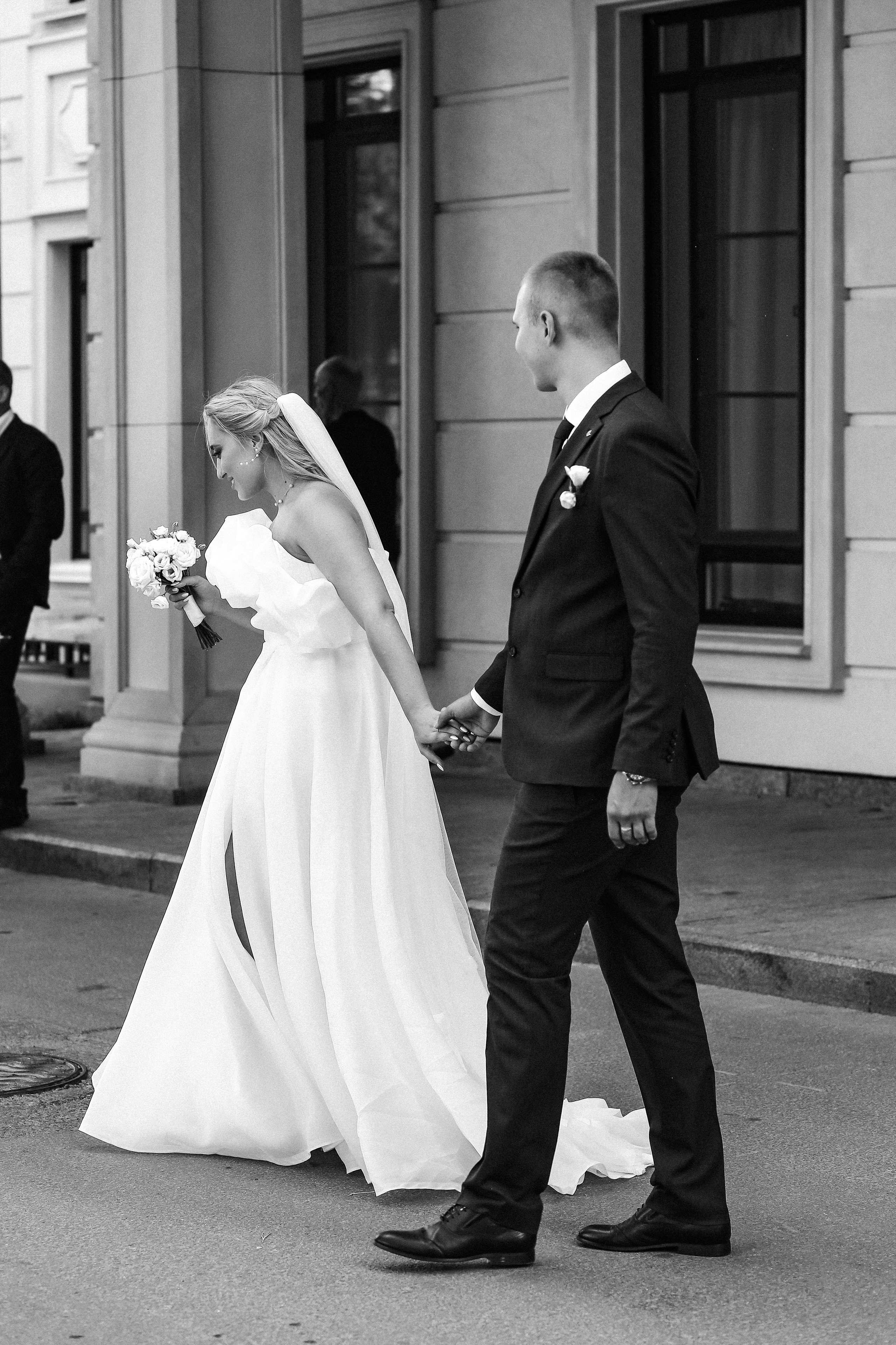 Свадебные съемки. Репортажный фотограф в Новосибирске