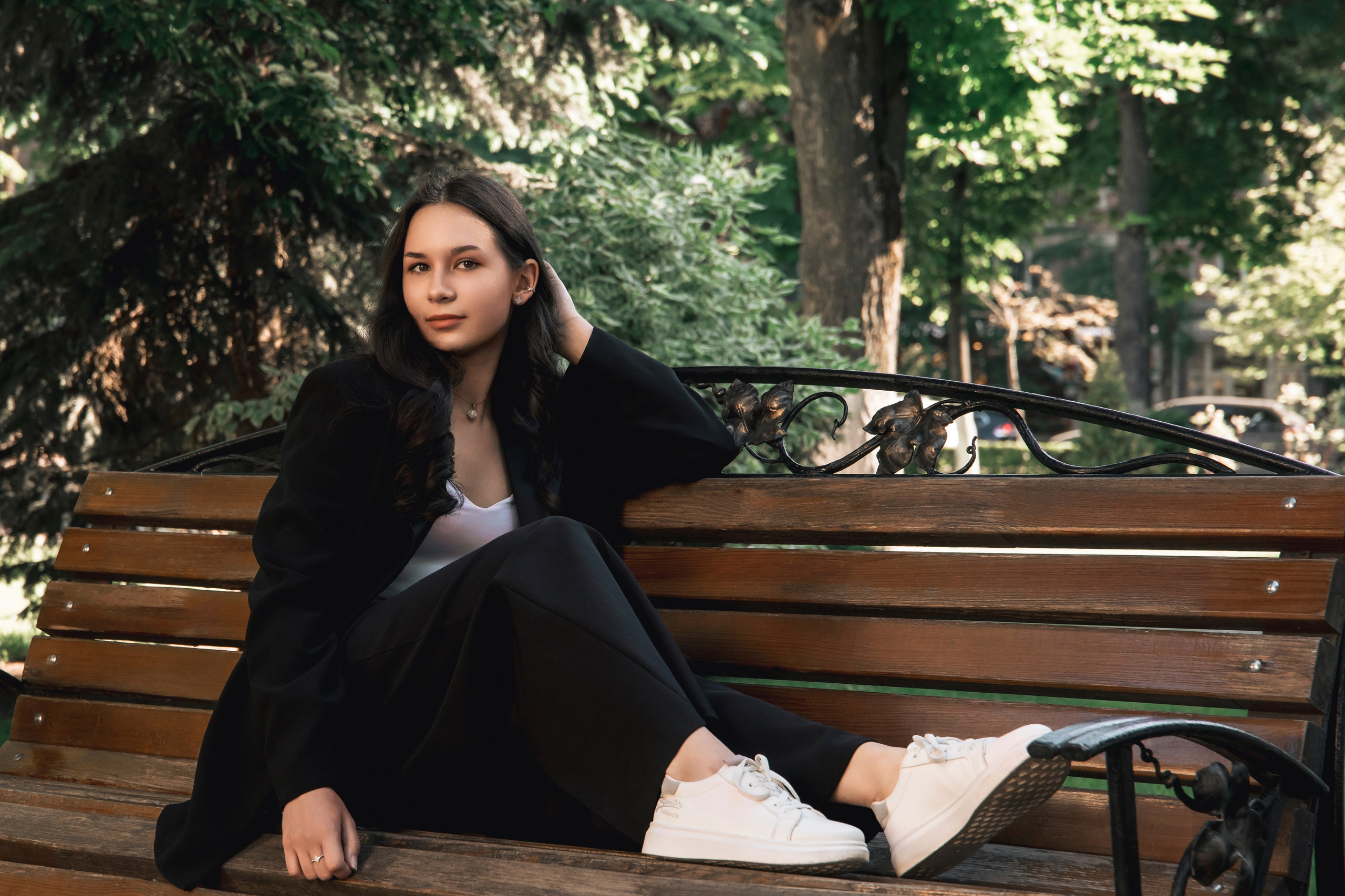 Лиза_летний жаркий вечер. Фотограф Воронеж, Новая Усмань Мария Бублик