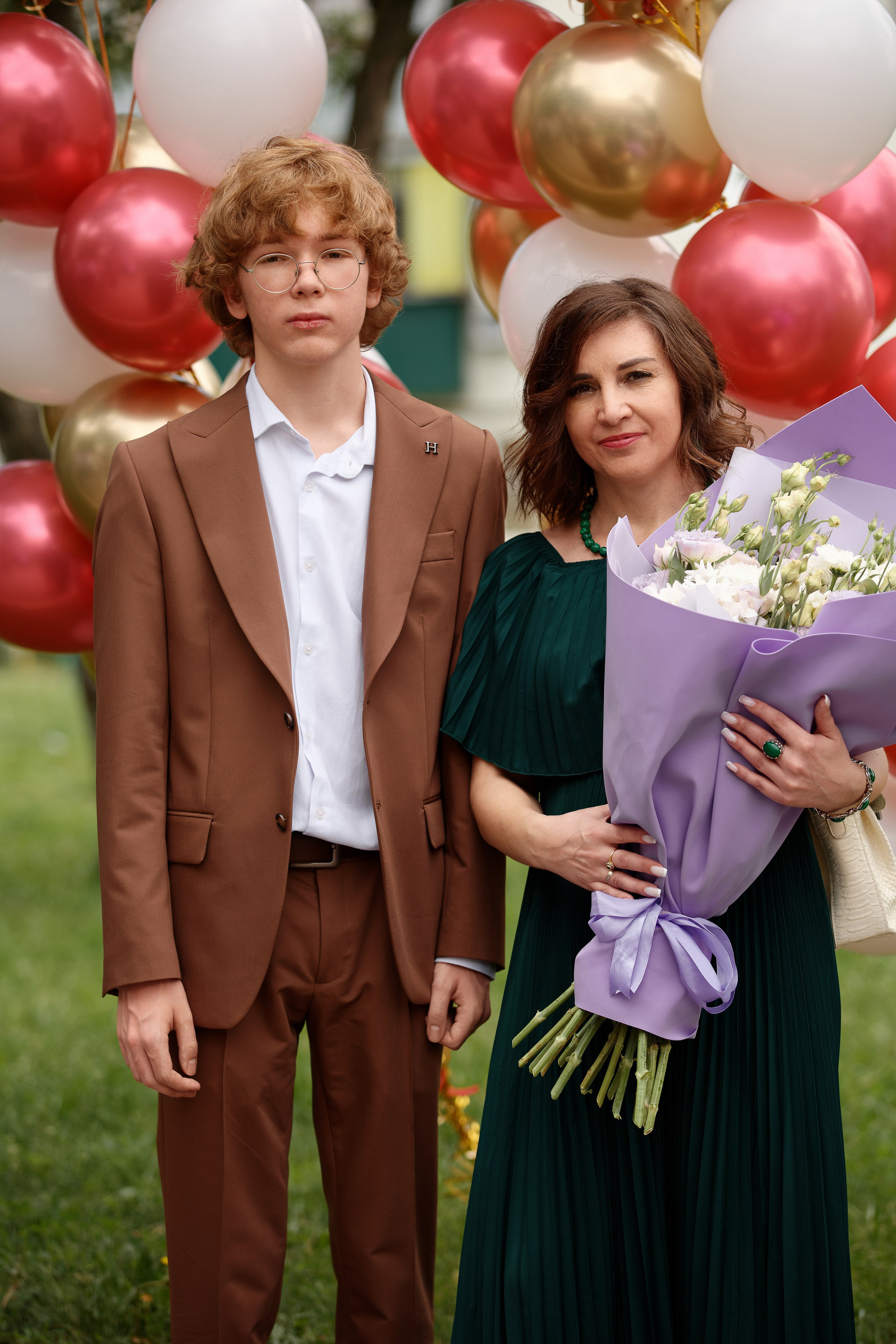 Вручение аттестатов Школа № 57. Семейный фотограф — Макс Белогрудов