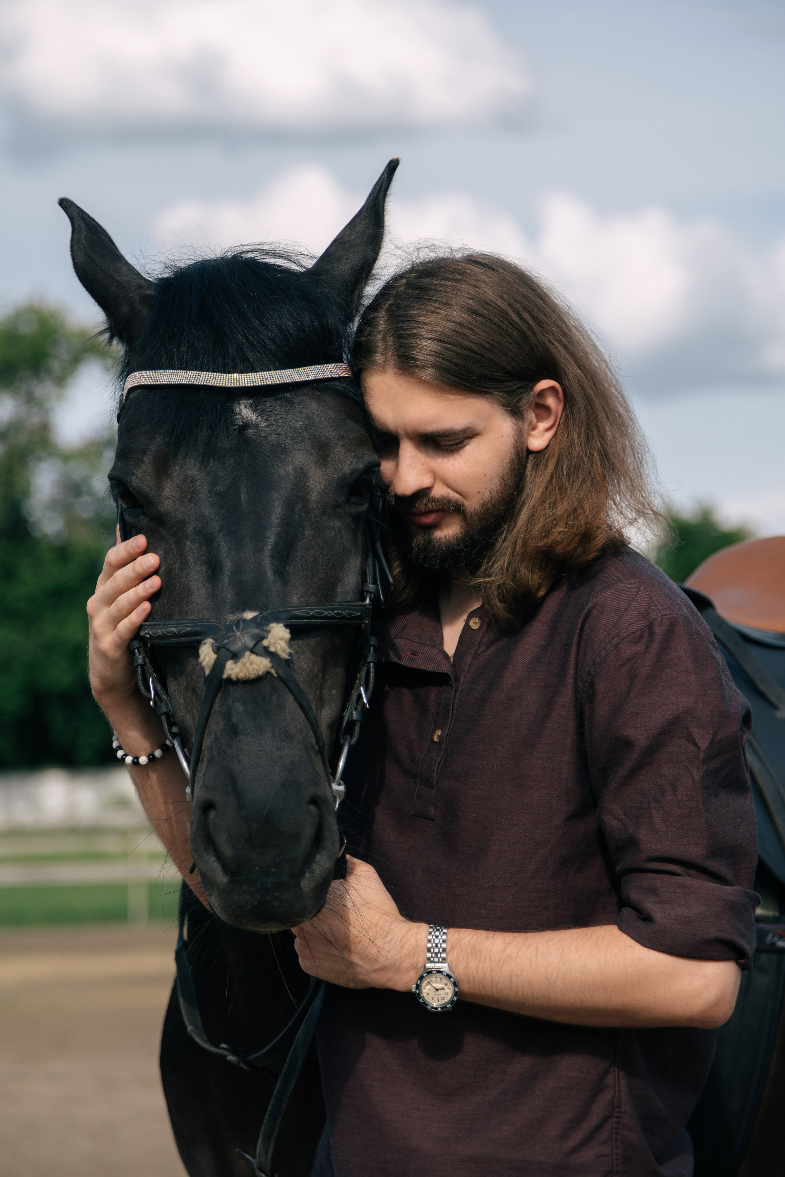Индивидуальная съёмка. Репортажный и портретный фотограф в Омске Дарья Фральцова