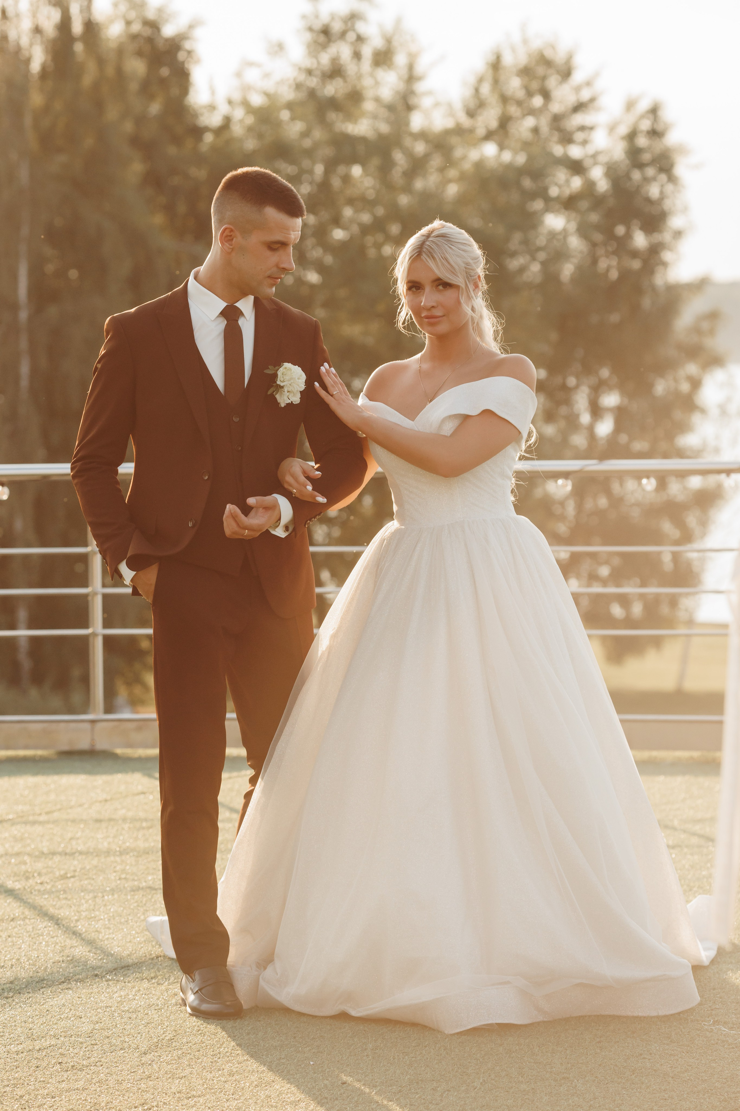 Ольга и Вадим, яхт-клуб «Портофино». Свадебный и репортажный фотограф (Москва, Королев и другие)