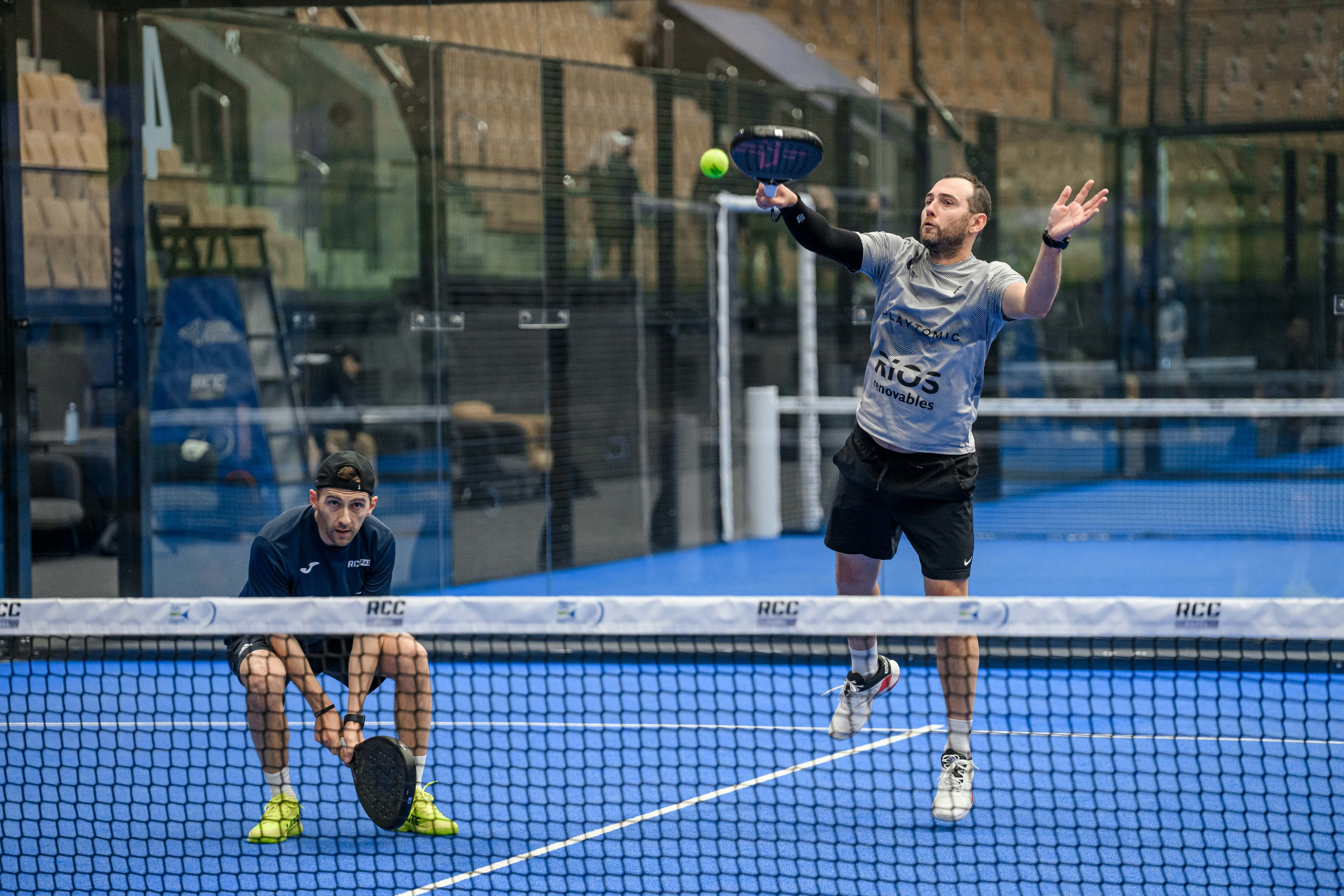 PADEL. Максим Комаров — Профессиональный фотограф