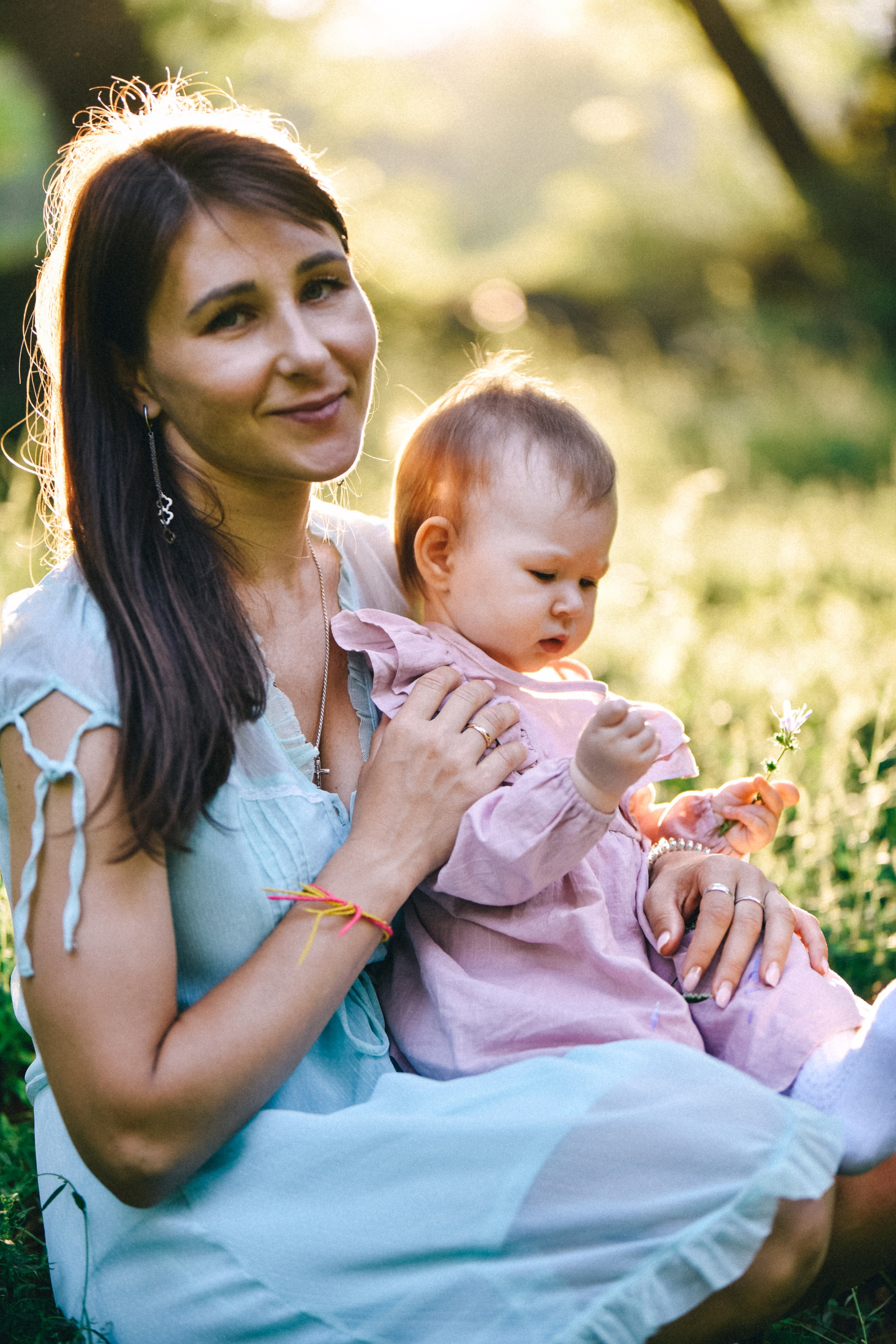 Семья Танюши, Сашеньки и Яночки