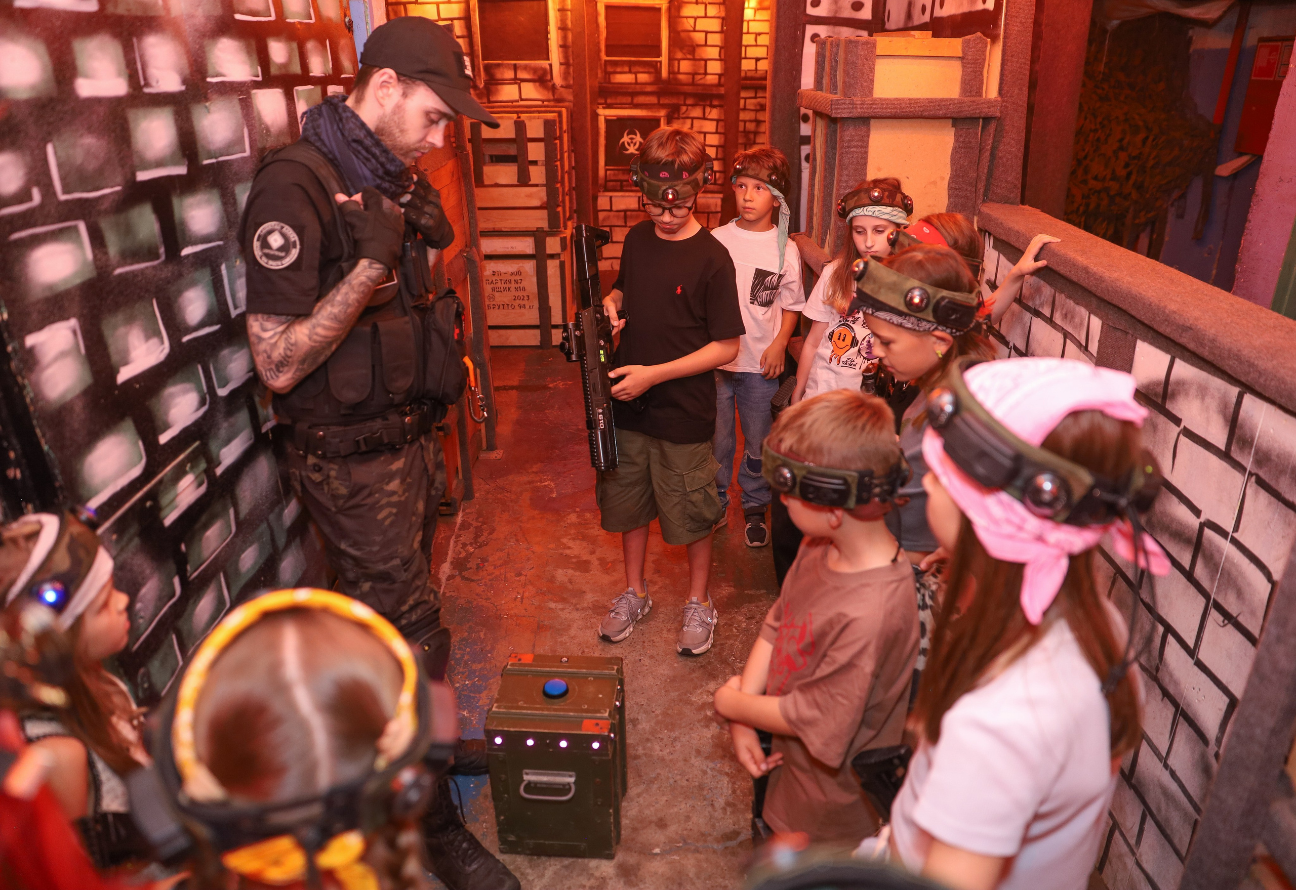 ДЕНЬ РОЖДЕНИЯ В ЛАЗЕРТАГ АРЕНА. Фотограф мероприятий Ирина Каширина