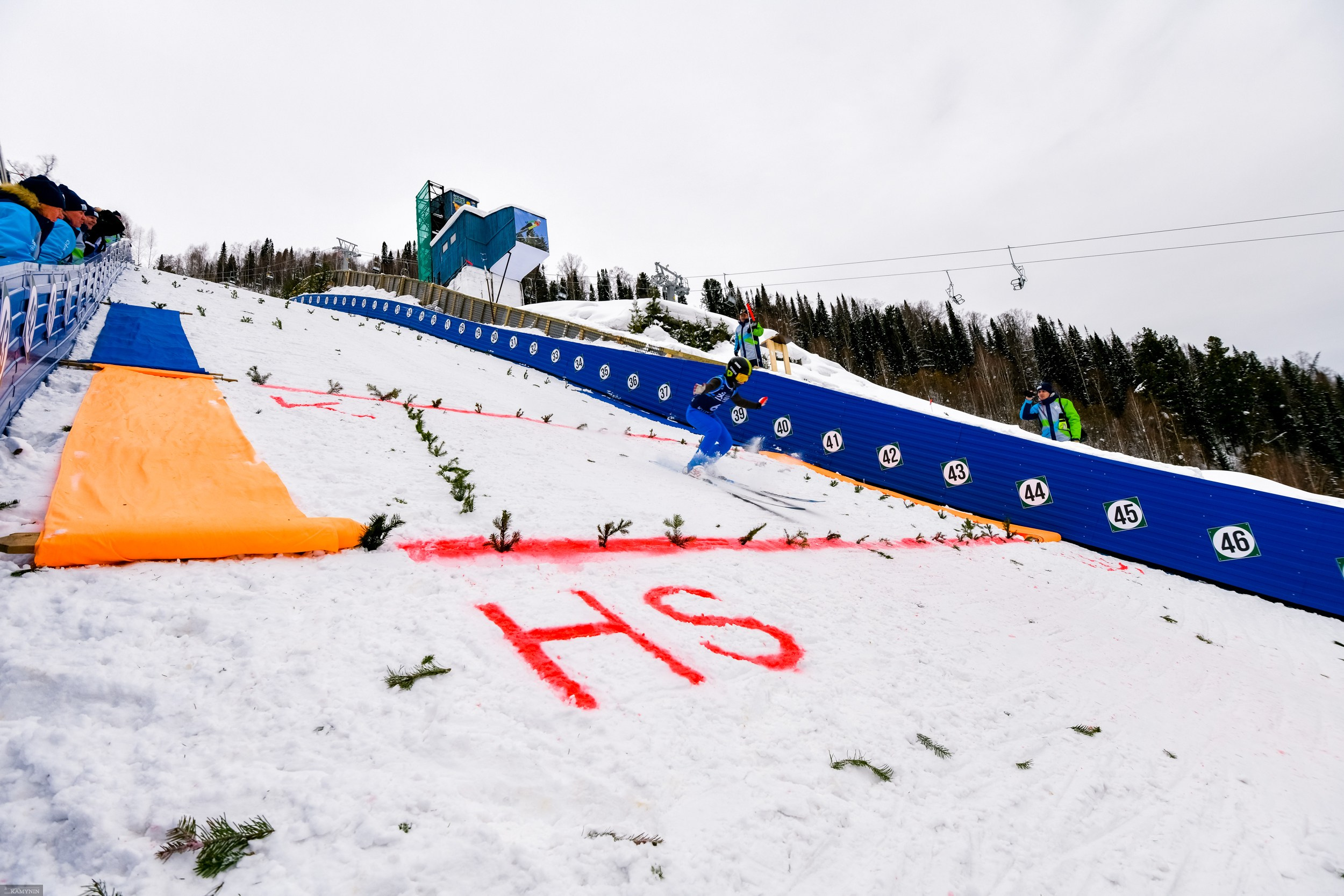 Прыжки с трамплина. ProfotoNK