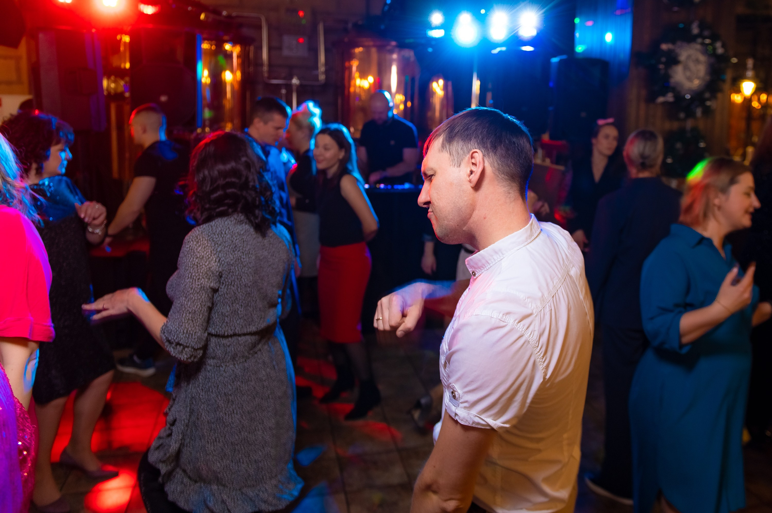 Новогодний корпоратив в пивоварне Яна Гримуса. ProfotoNK