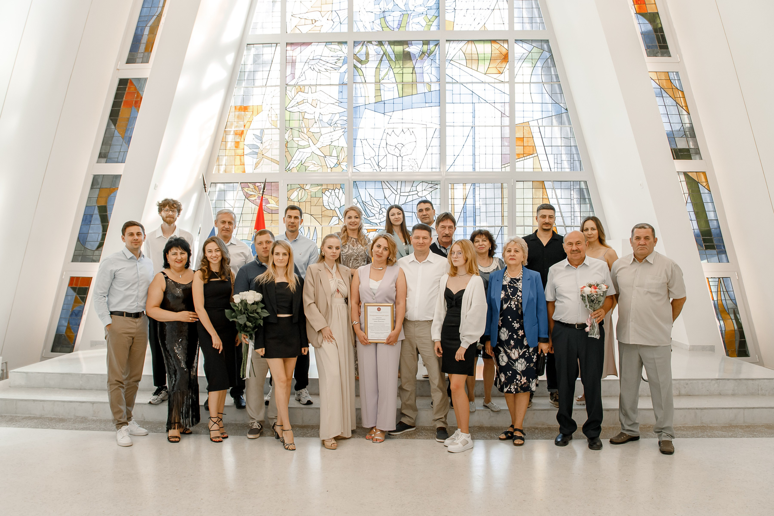 Александр и Любовь. 25 годовщина. Фотограф в Самаре Евгения Глубокова