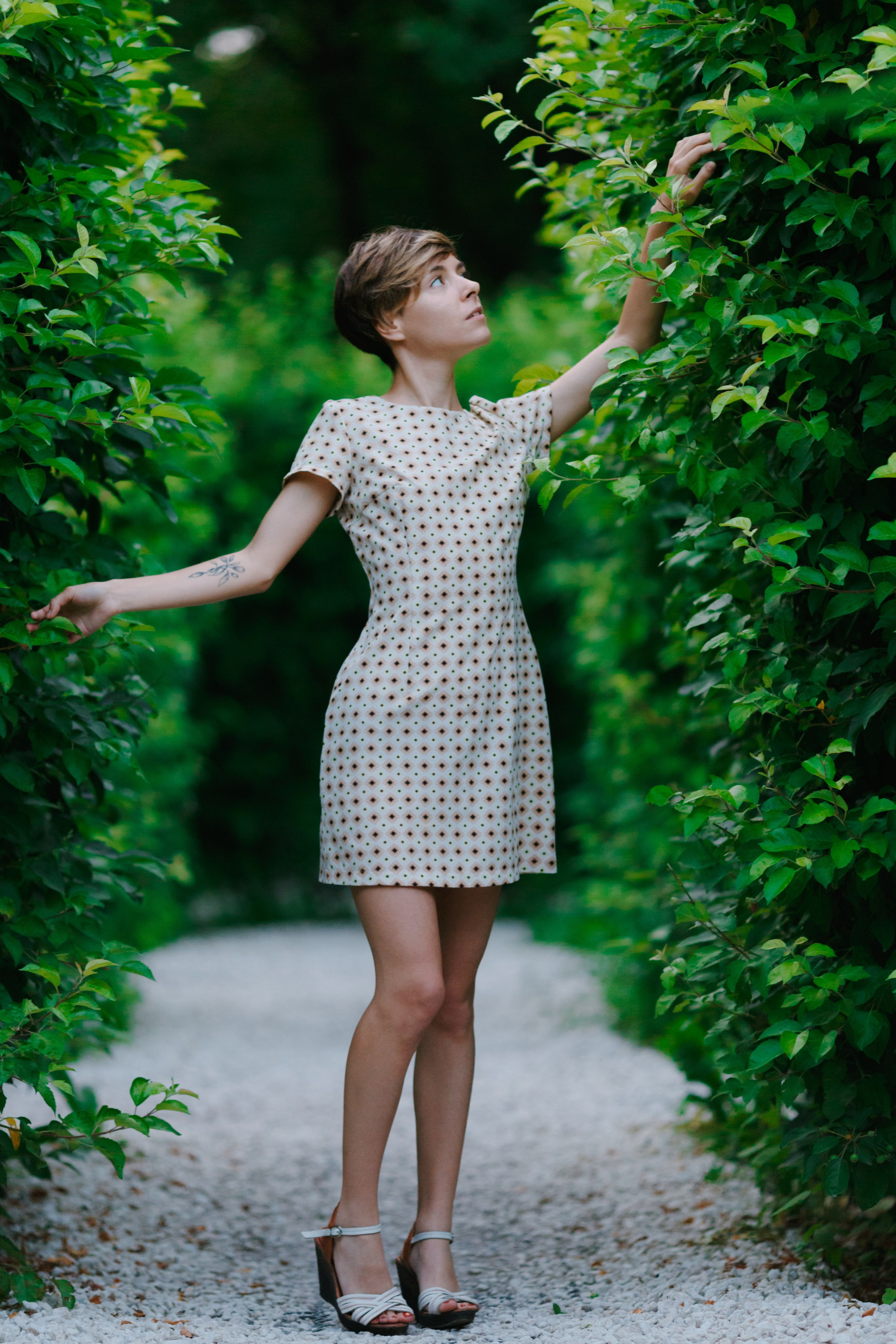 Виолетта на ВДНХ. Портретный и концертный фотограф в Москве Тугарин Александр